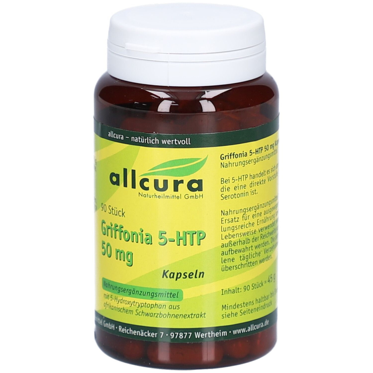 Griffonia 5-HTP 50 mg