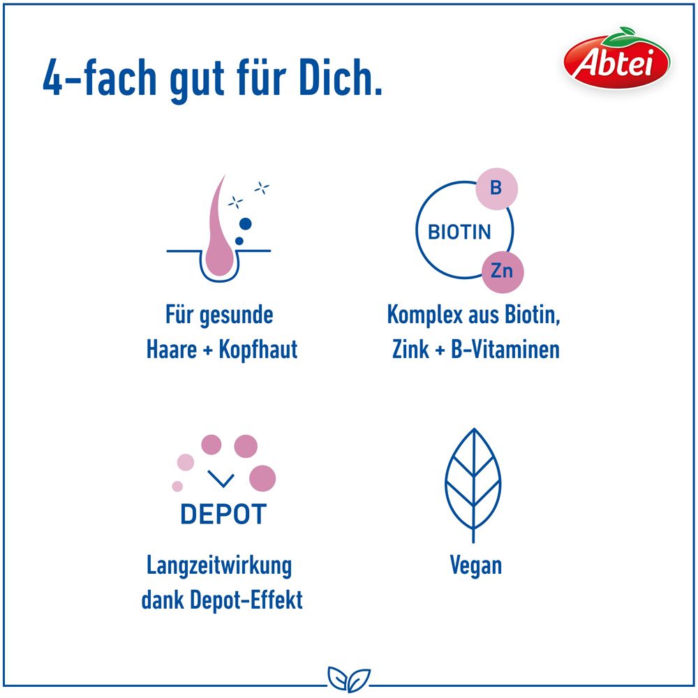 Abtei Haar Vital Intensiv-Kur mit Biotin