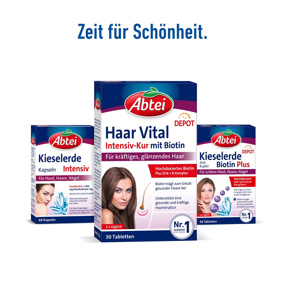 Abtei Haar Vital Intensiv-Kur mit Biotin