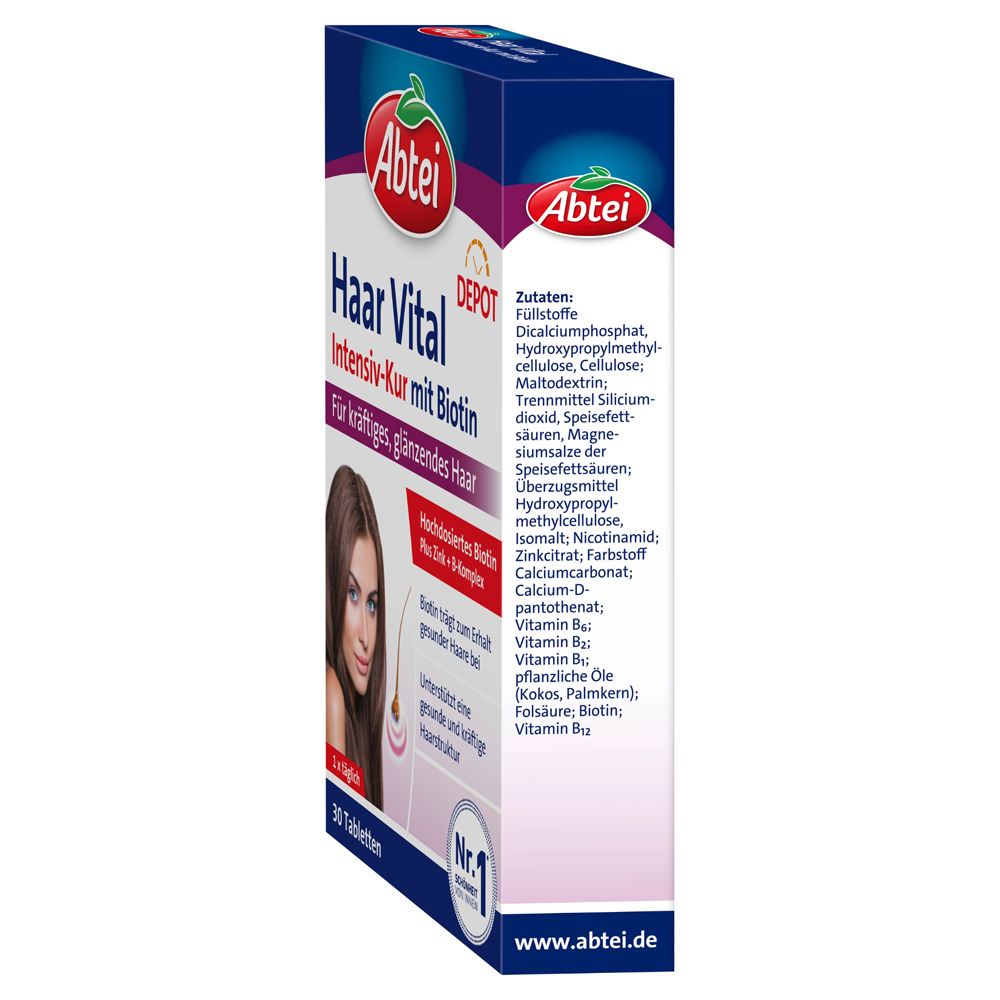 Abtei Haar Vital Intensiv-Kur mit Biotin