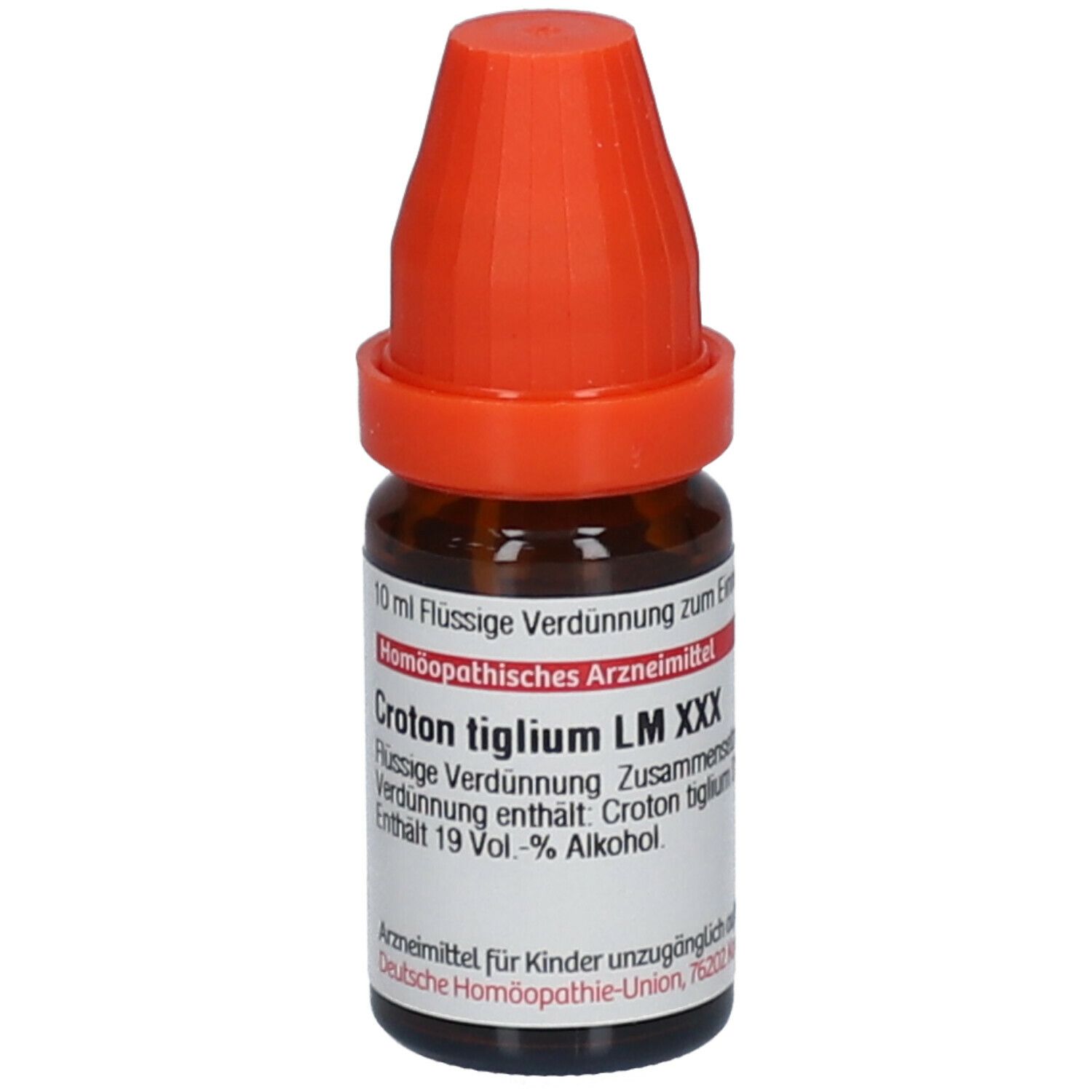 Croton Tiglium LM XXX Dilution Ind.Fert. 10 ml