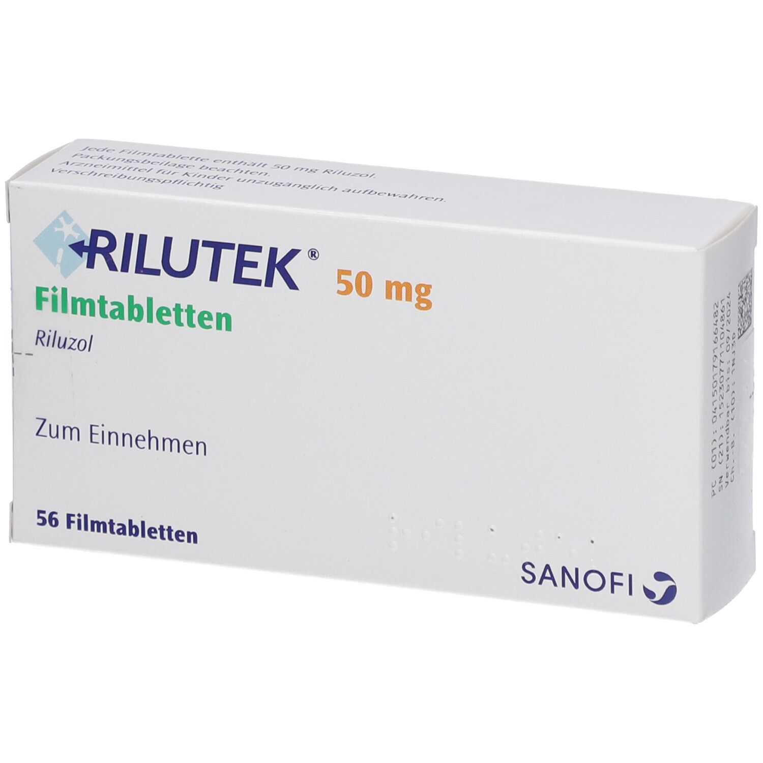 RILUTEK 50 mg Filmtabletten