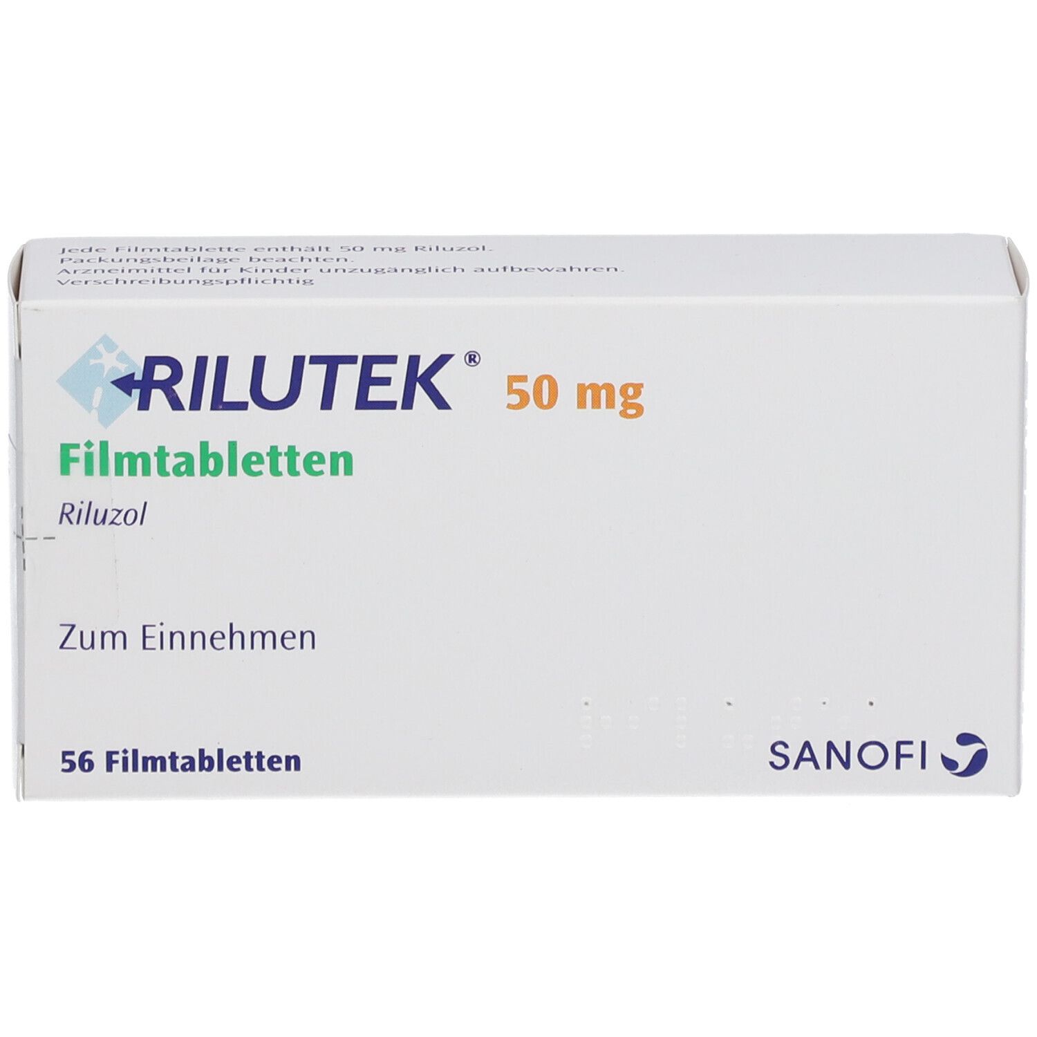 RILUTEK 50 mg Filmtabletten