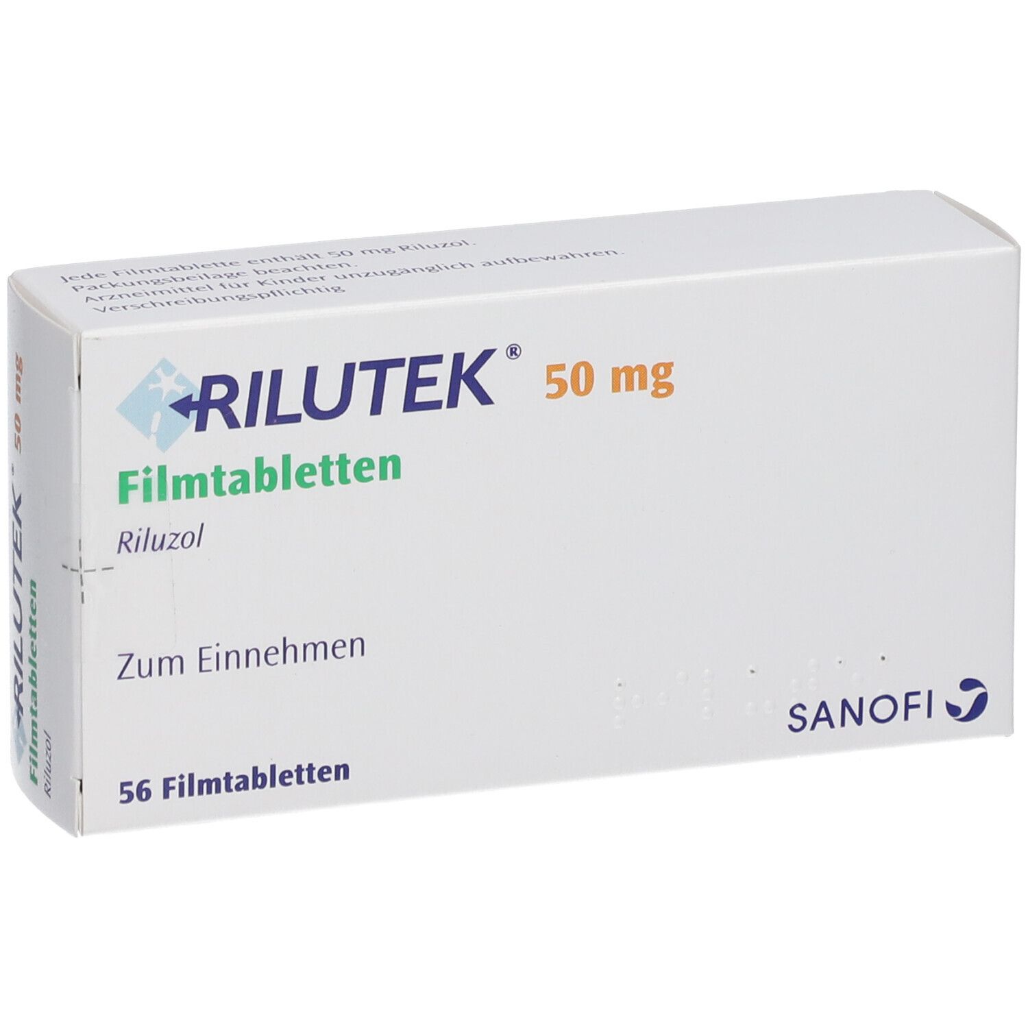 RILUTEK 50 mg Filmtabletten