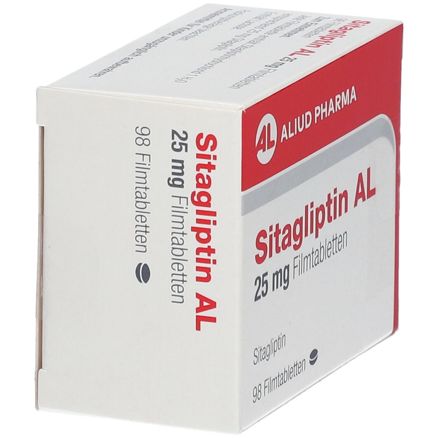 Sitagliptin AL 25 mg Filmtabletten 98 St