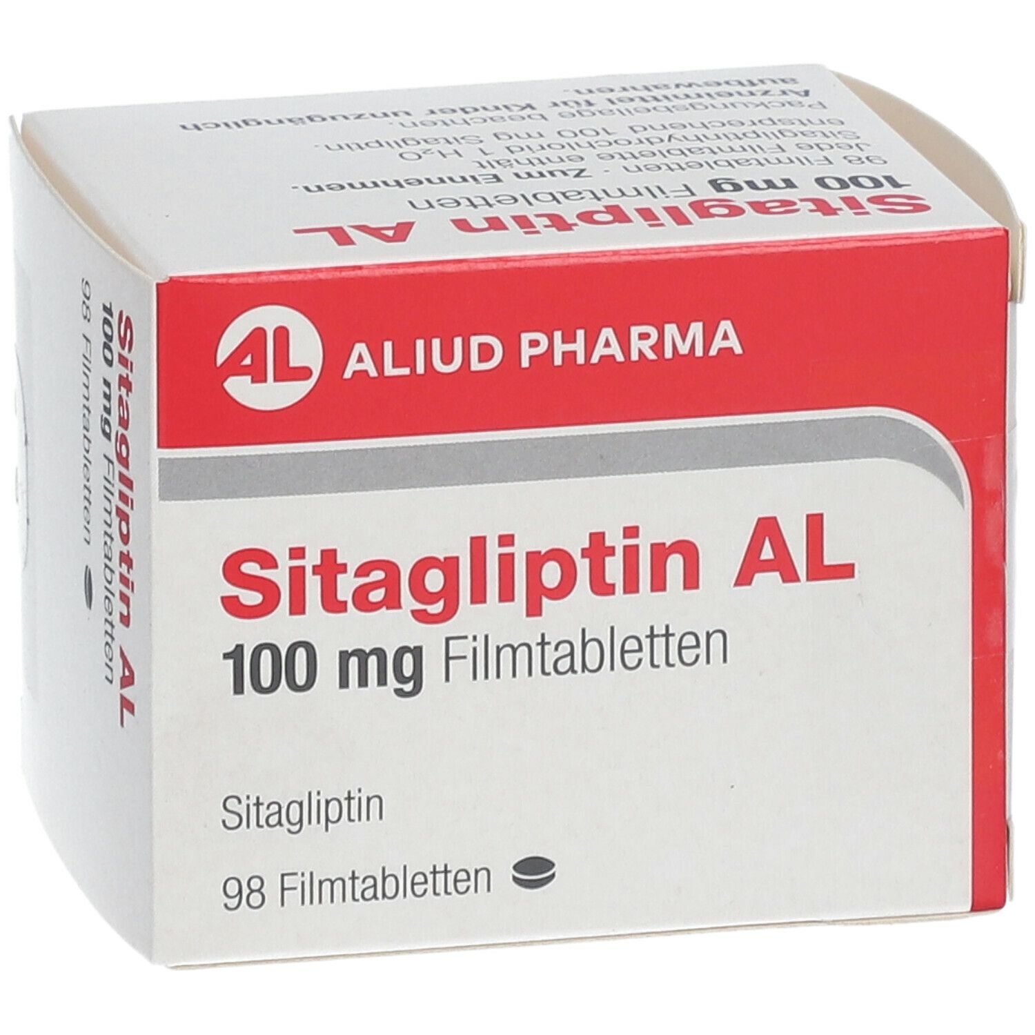 SITAGLIPTIN AL 100 mg Filmtabletten 98 St mit dem E-Rezept kaufen ...