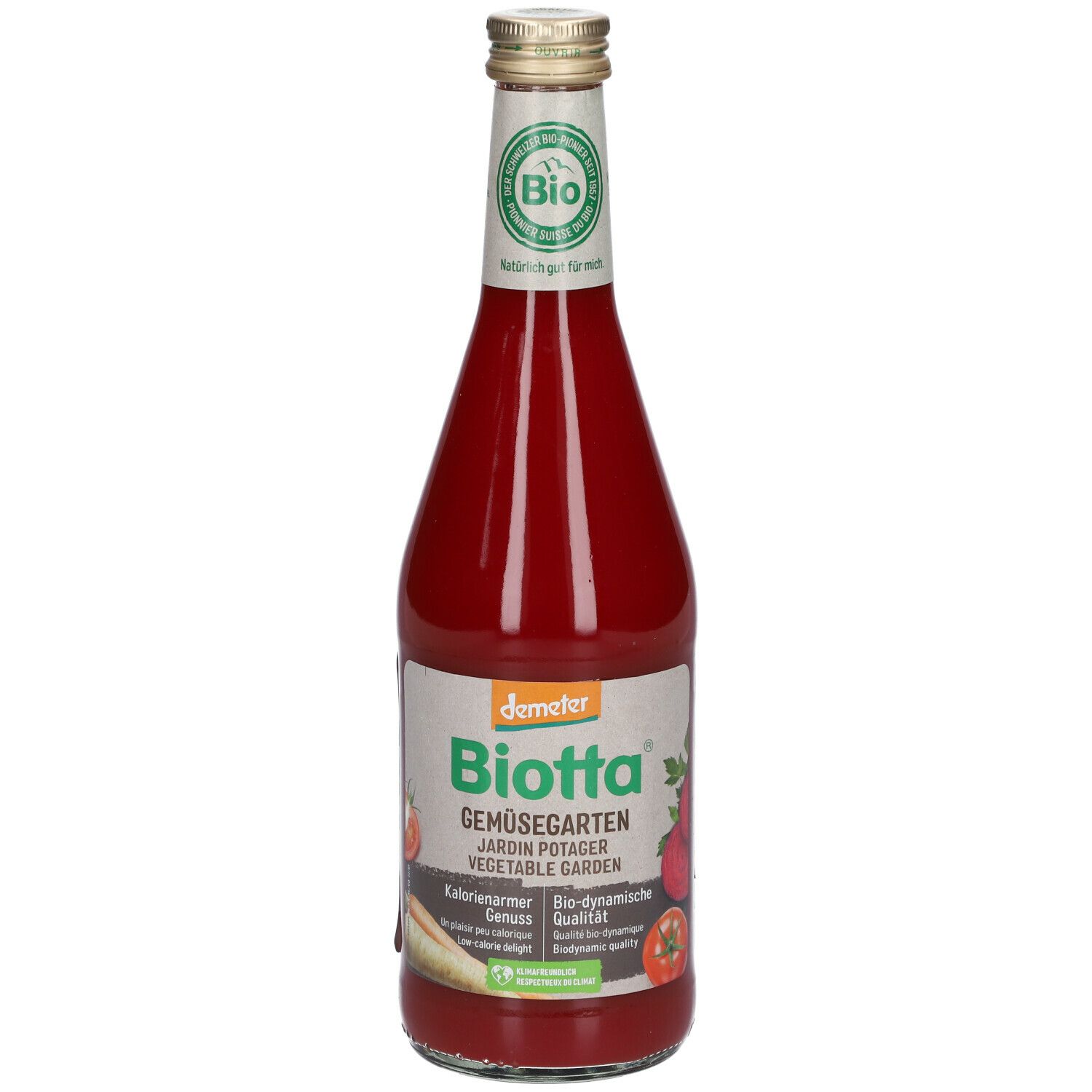 Biotta® demeter Gemüsegarten 500 ml Shop Apotheke