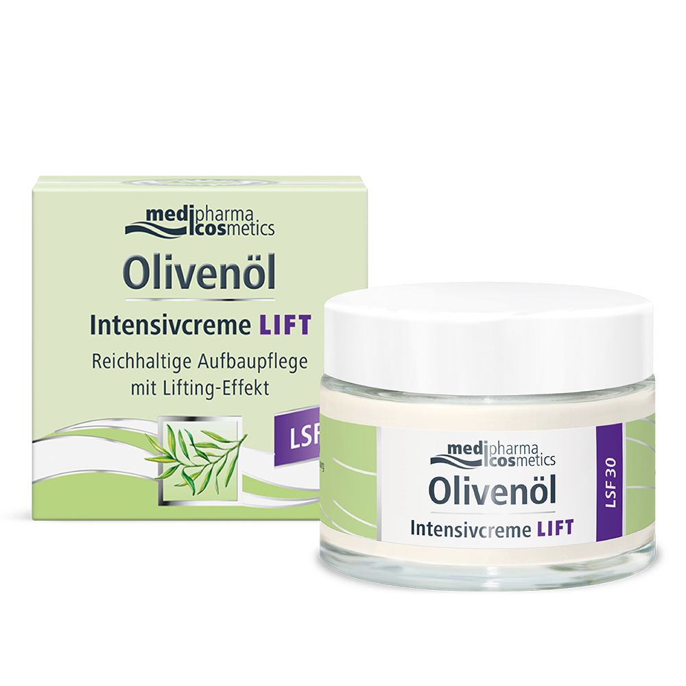 medipharma cosmetics Olivenöl Intensivcreme Lift LSF 30