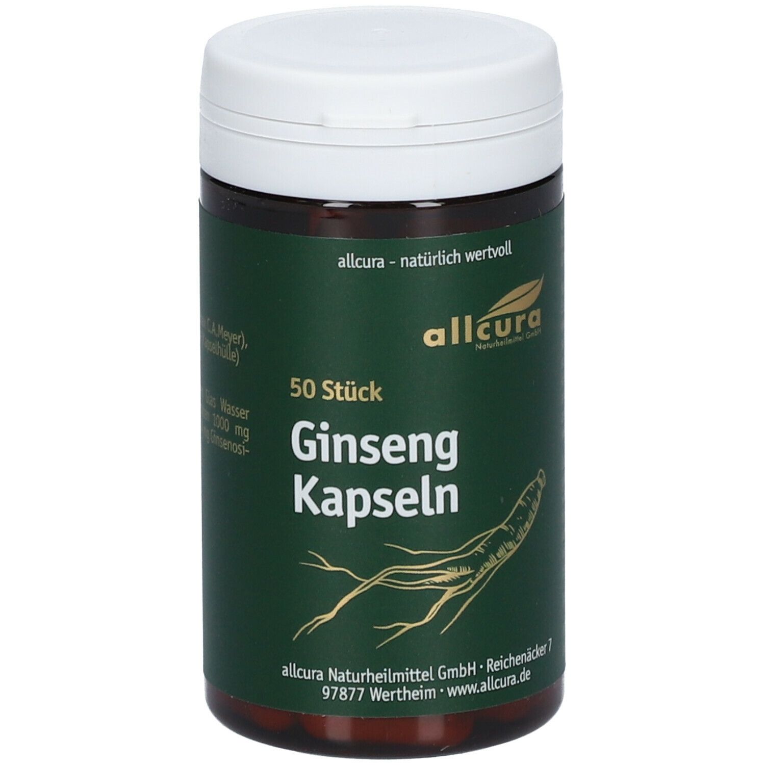 Ginseng 500 Kapseln