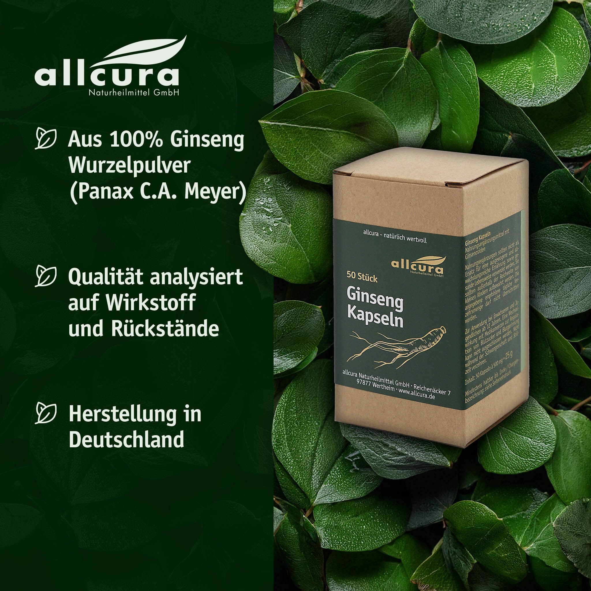 allcura Ginseng