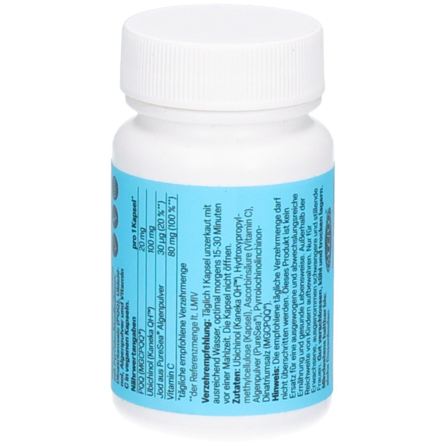 Zein PHARMA PQQ NeuroCell Kapseln 20mg | 100mg