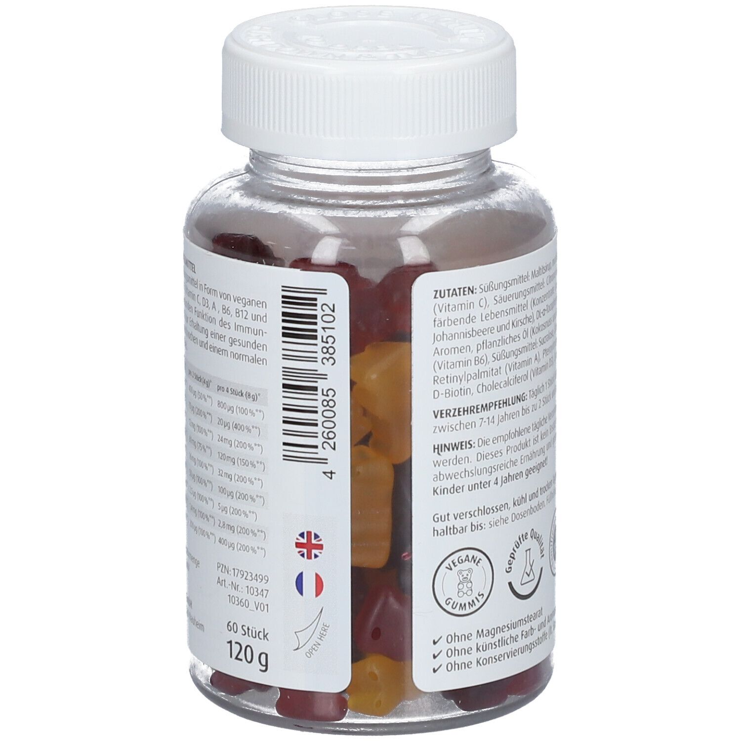 ZeinPharma® Multivitamin family 60 St
