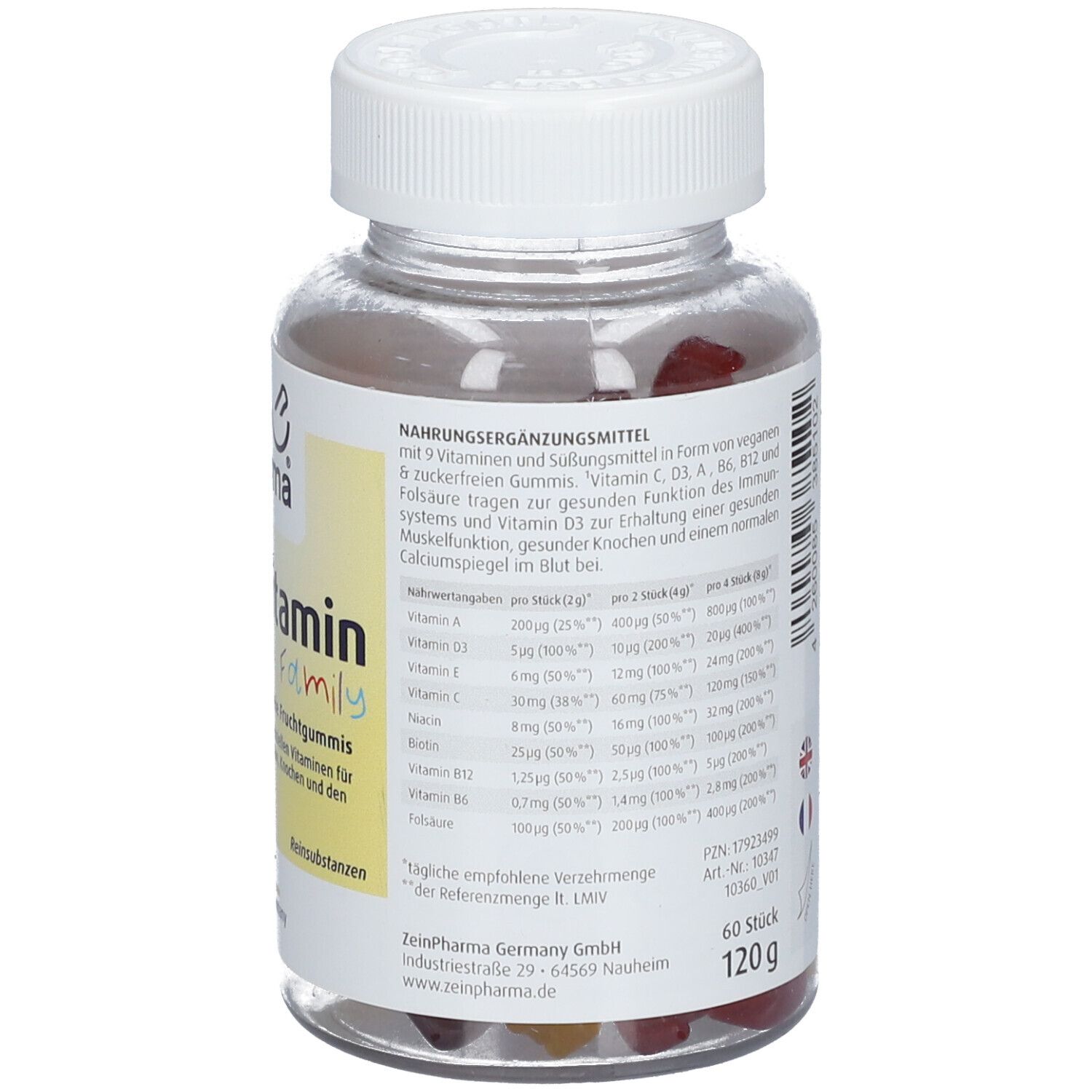 ZeinPharma® Multivitamin family 60 St