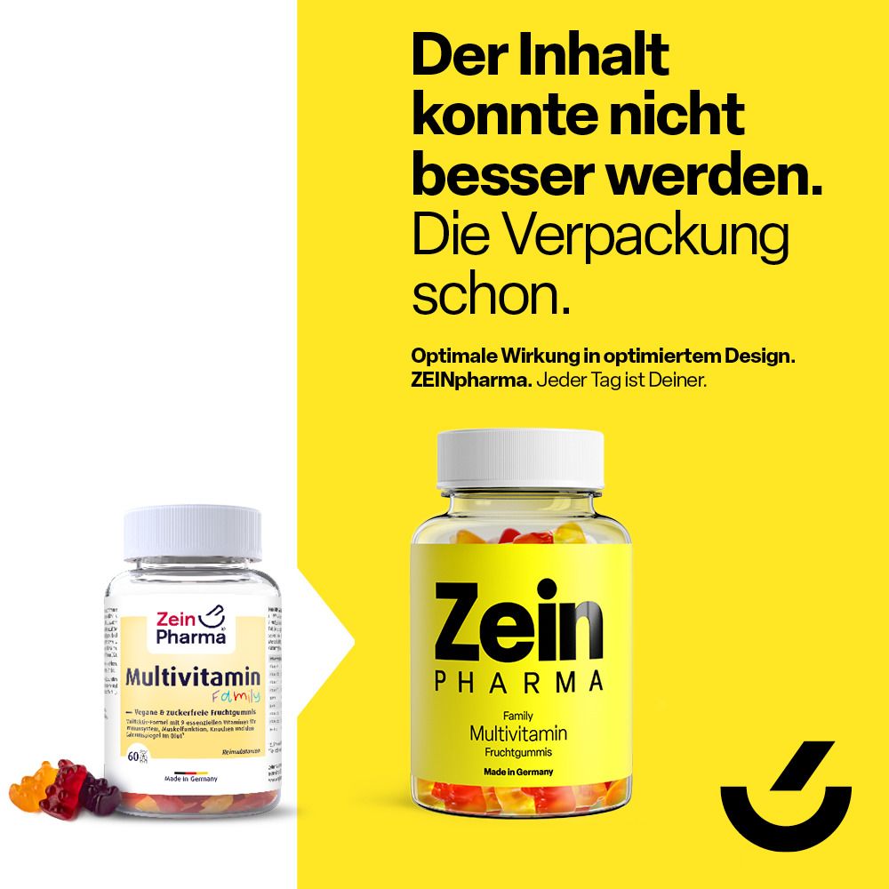ZeinPharma® Multivitamin family