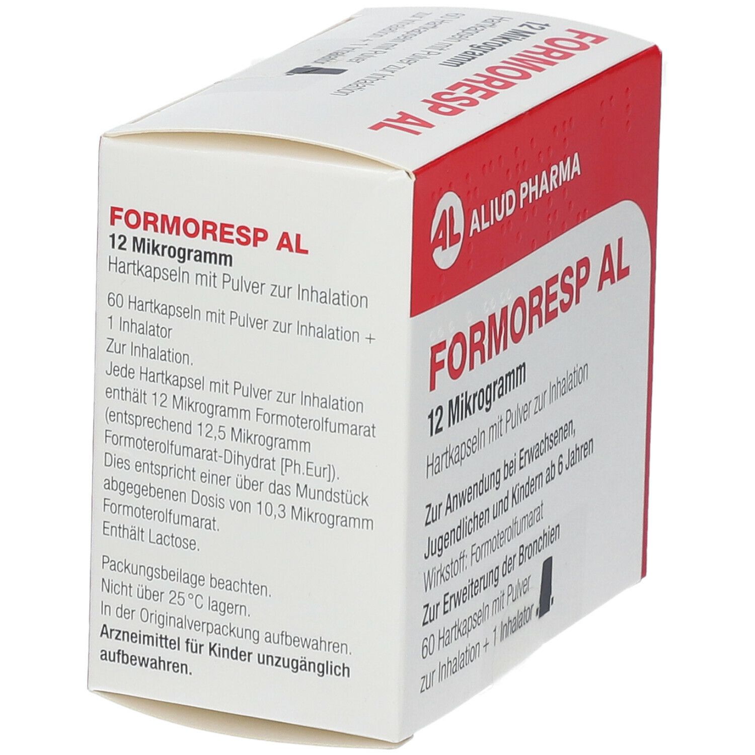 FORMORESP AL 12 µg Hartkapseln m.Plv.z.Inhalation
