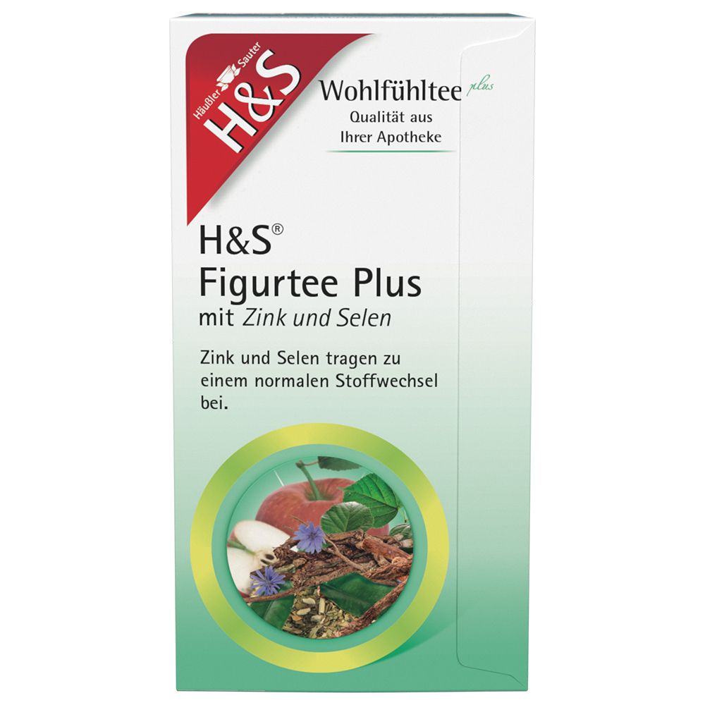 H&S Figurtee Plus mit Zink und Selen Filterbeutel