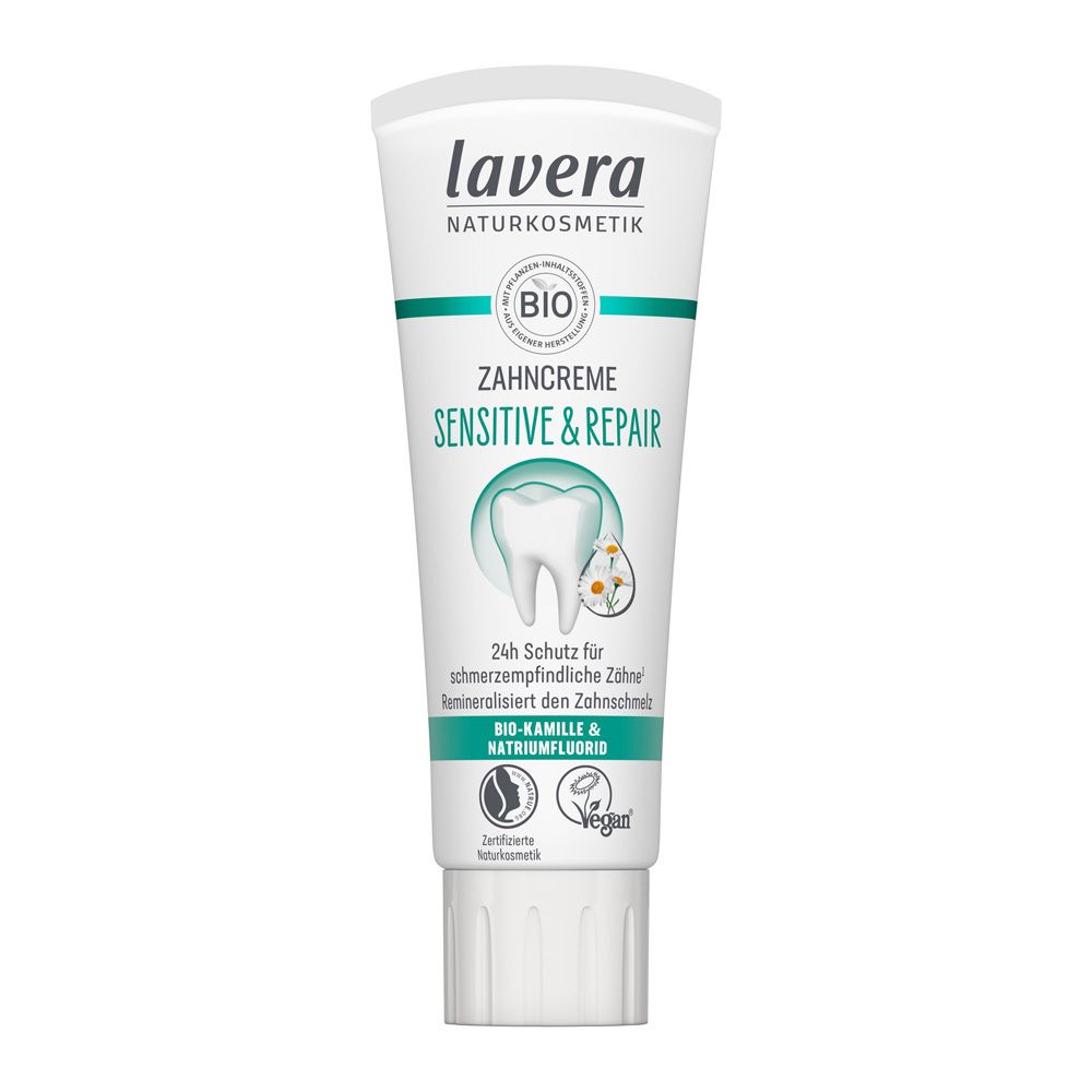 Lavera Zahncreme Sensitive Whitening 75 ml