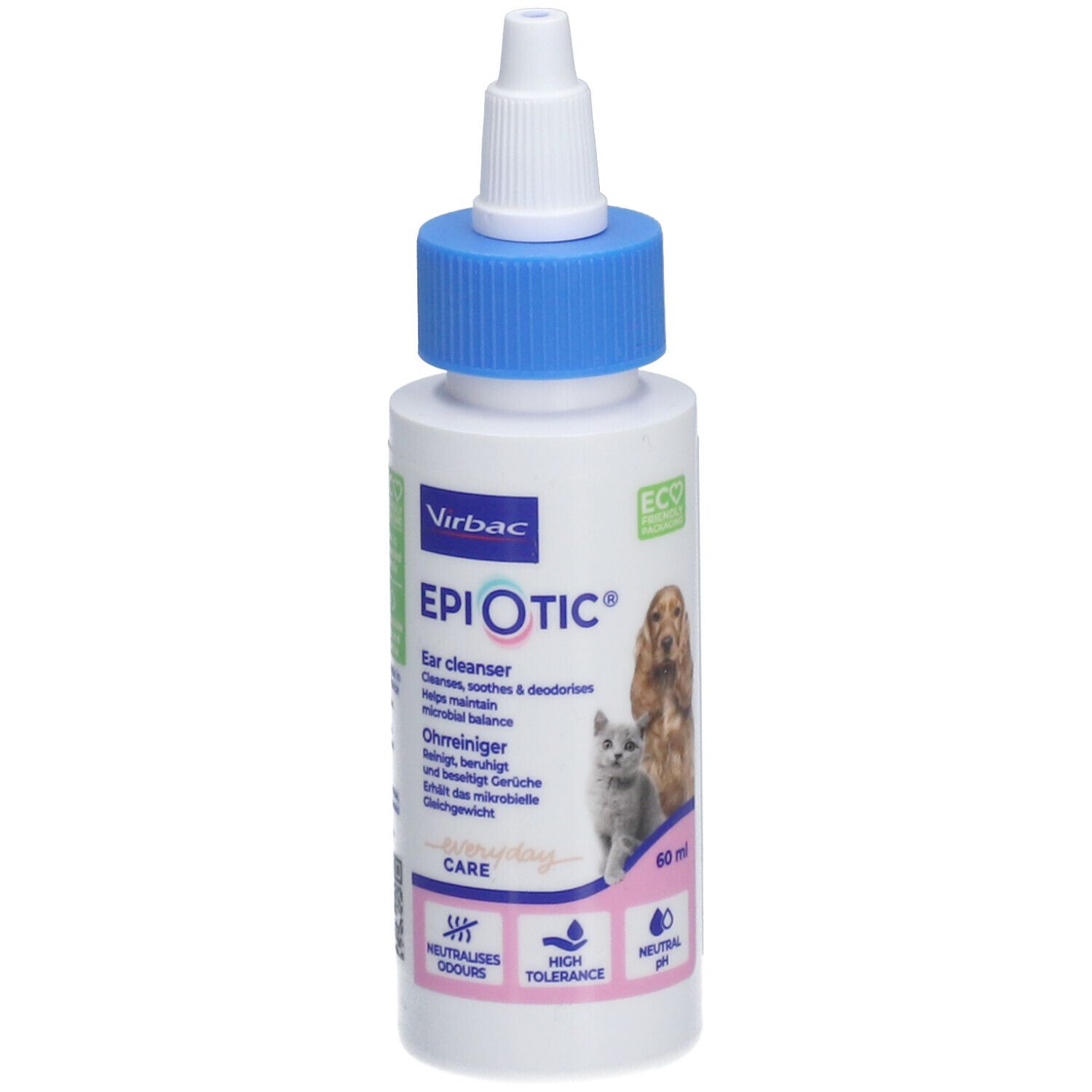 Epiotic SIS Ohrentropfen vet. 60 ml