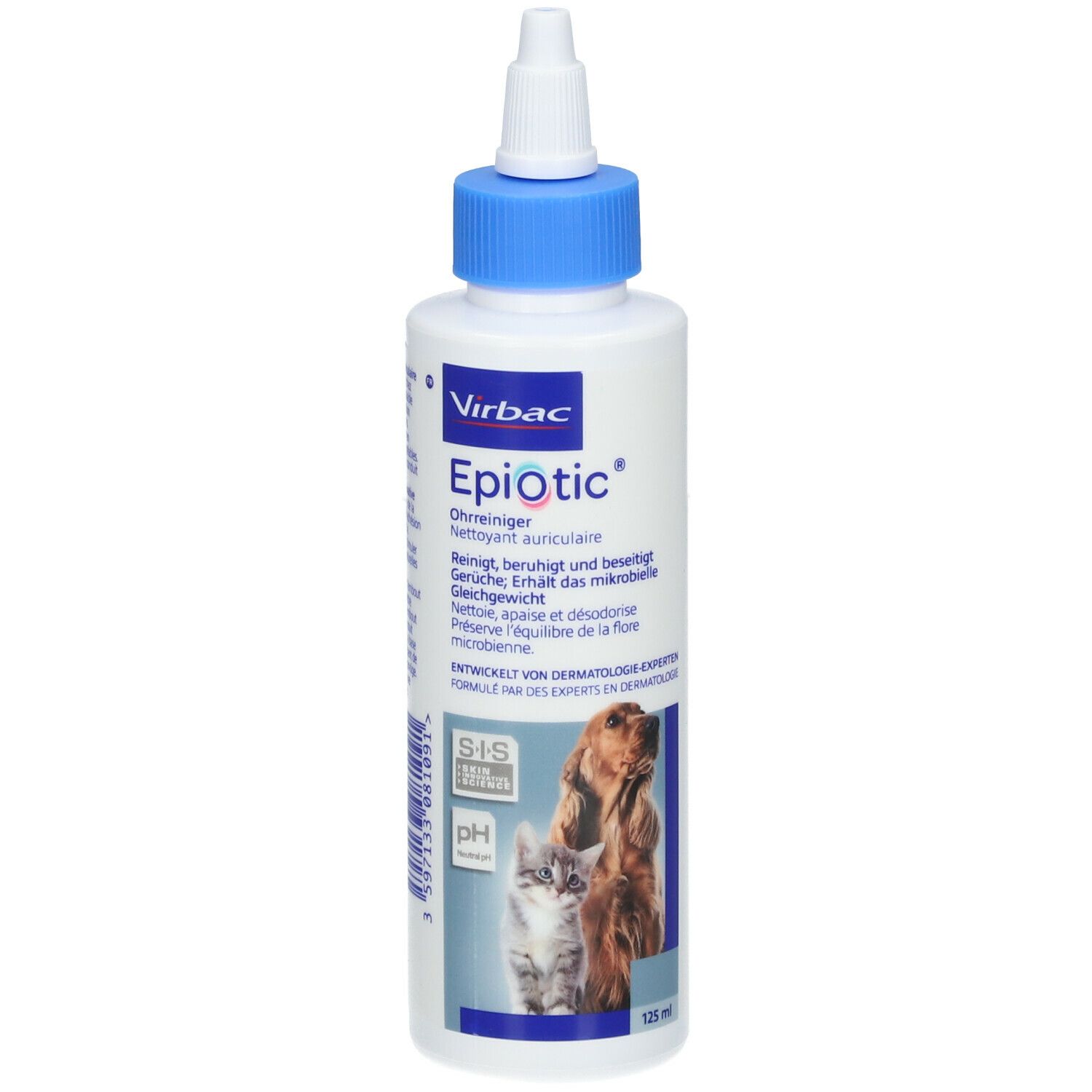 Epiotic SIS Ohrentropfen vet. 125 ml