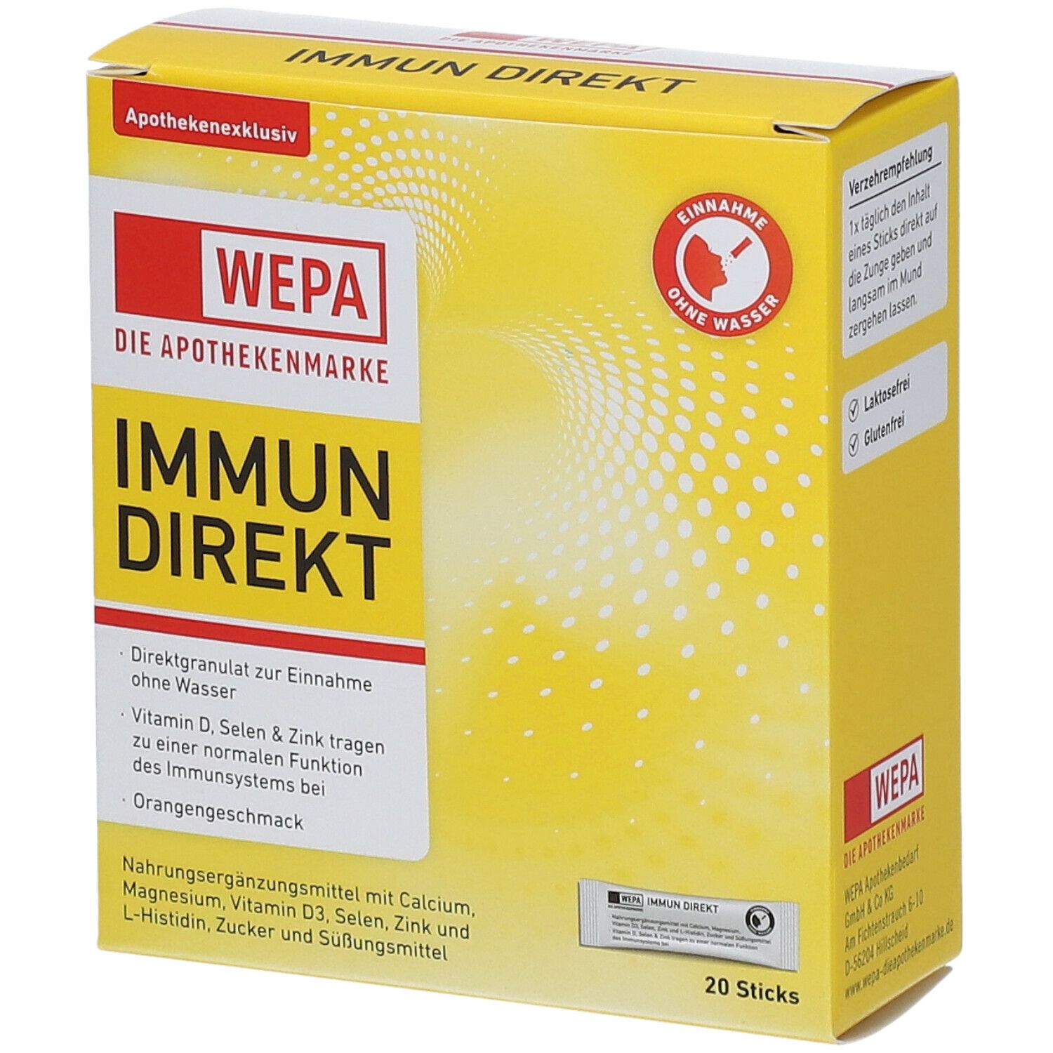 Wepa Immun Direkt