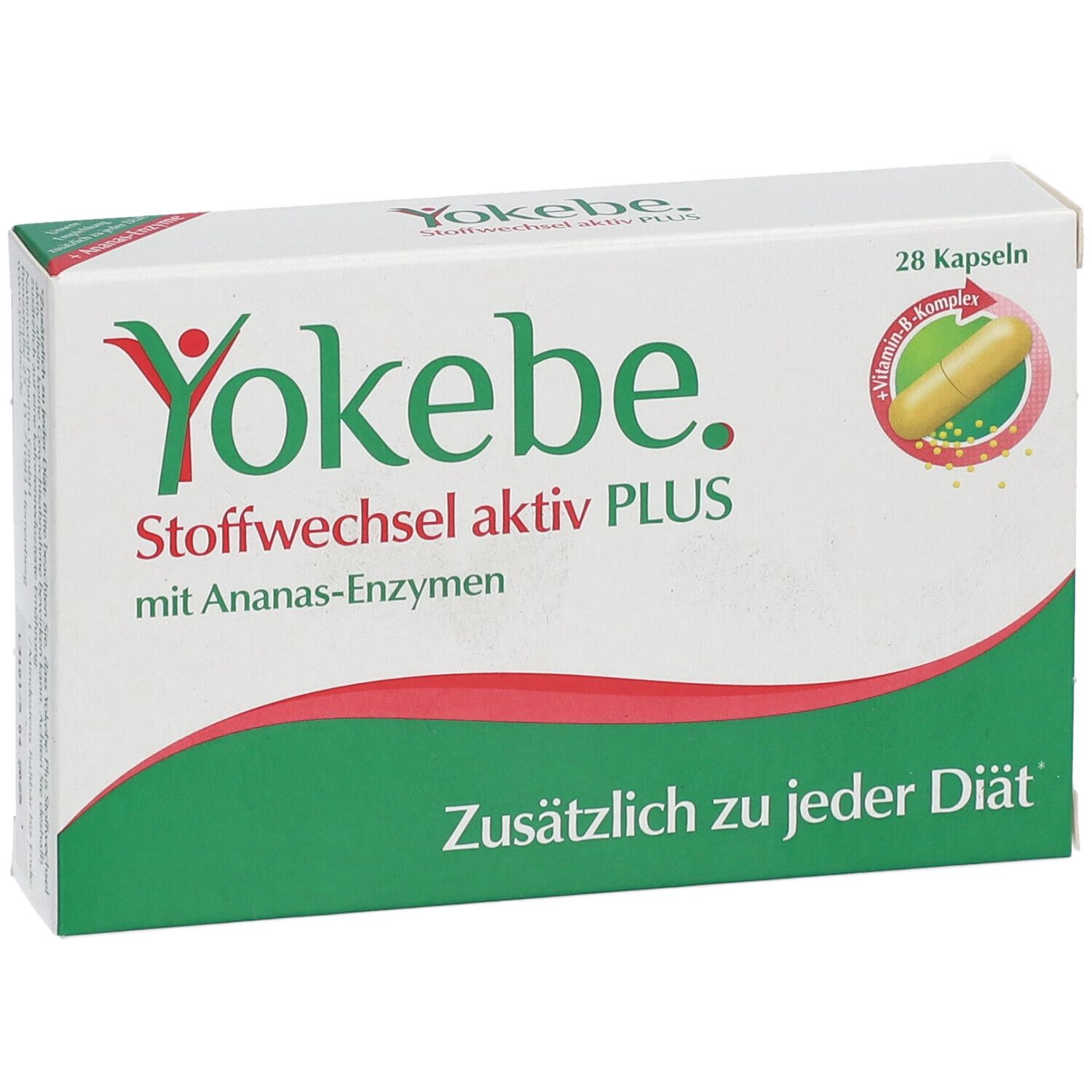 YOKEBE Plus Stoffwechsel aktiv NF Kapseln