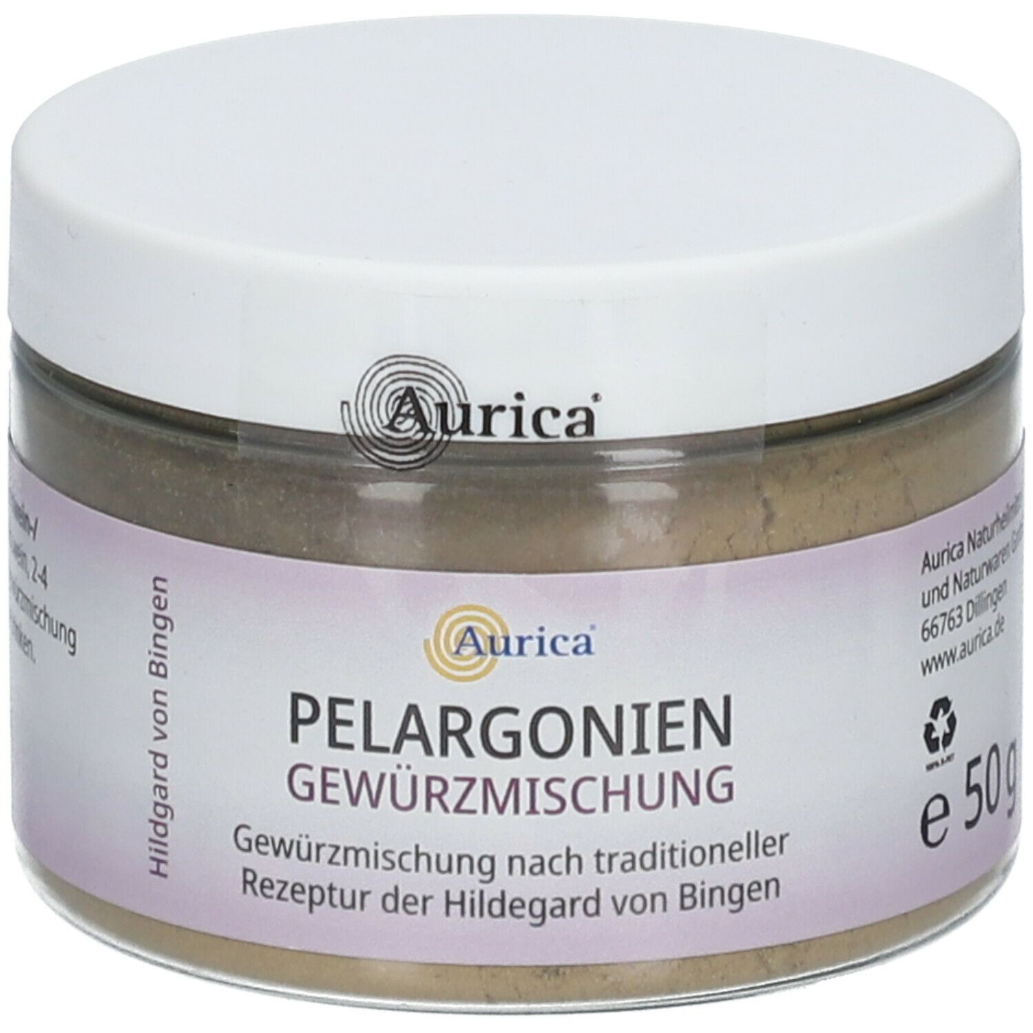 Pelargonien Gewürzmischung