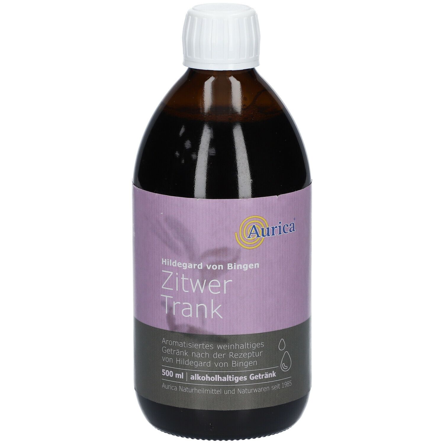 Zitwer Trank 500 ml Lösung