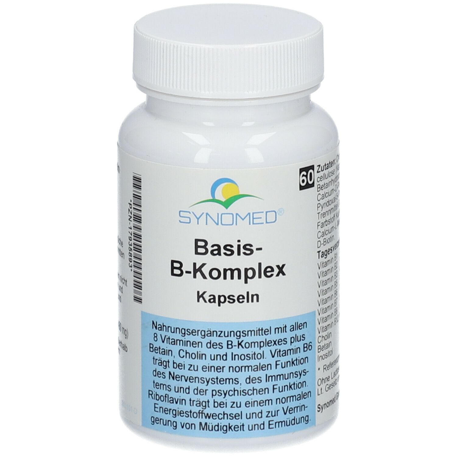 BASIS-B-Komplex Kapseln 60 St