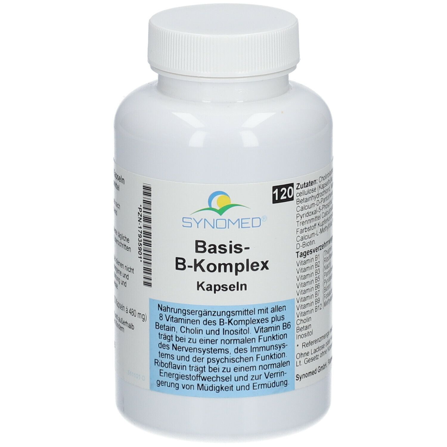 BASIS-B-Komplex Kapseln 120 St