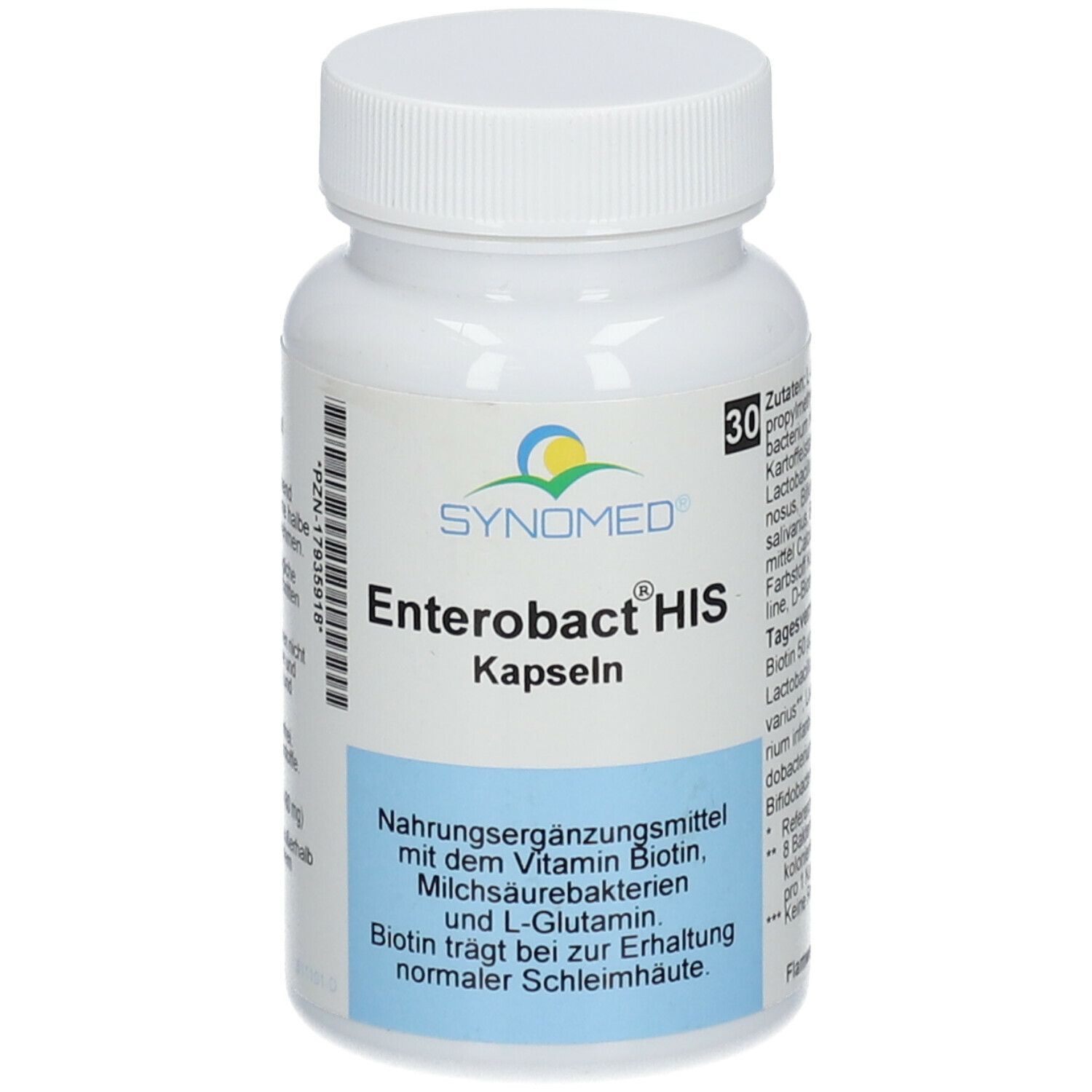 Enterobact HIS Kapseln 30 St