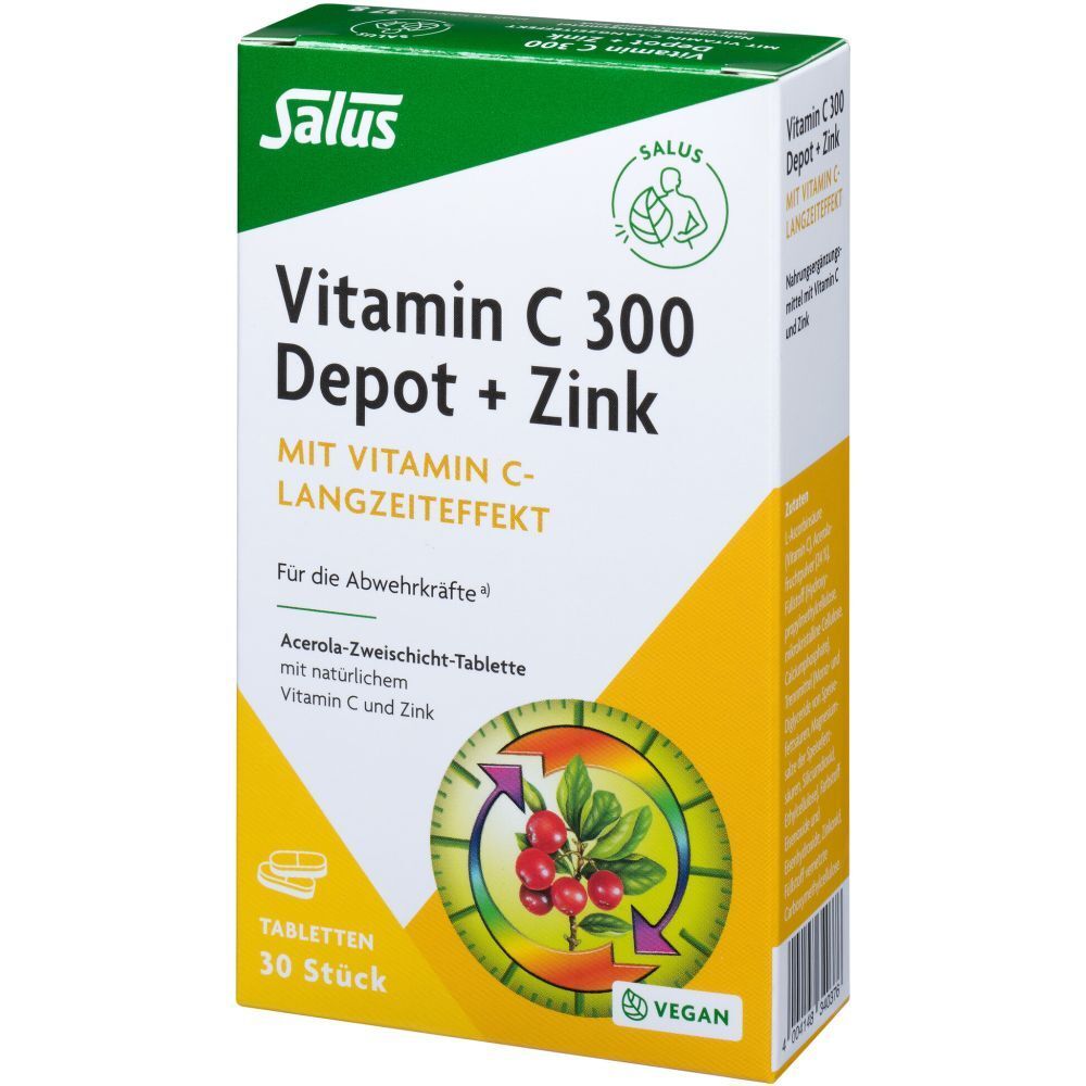 Salus® C-300-Depot + Zink