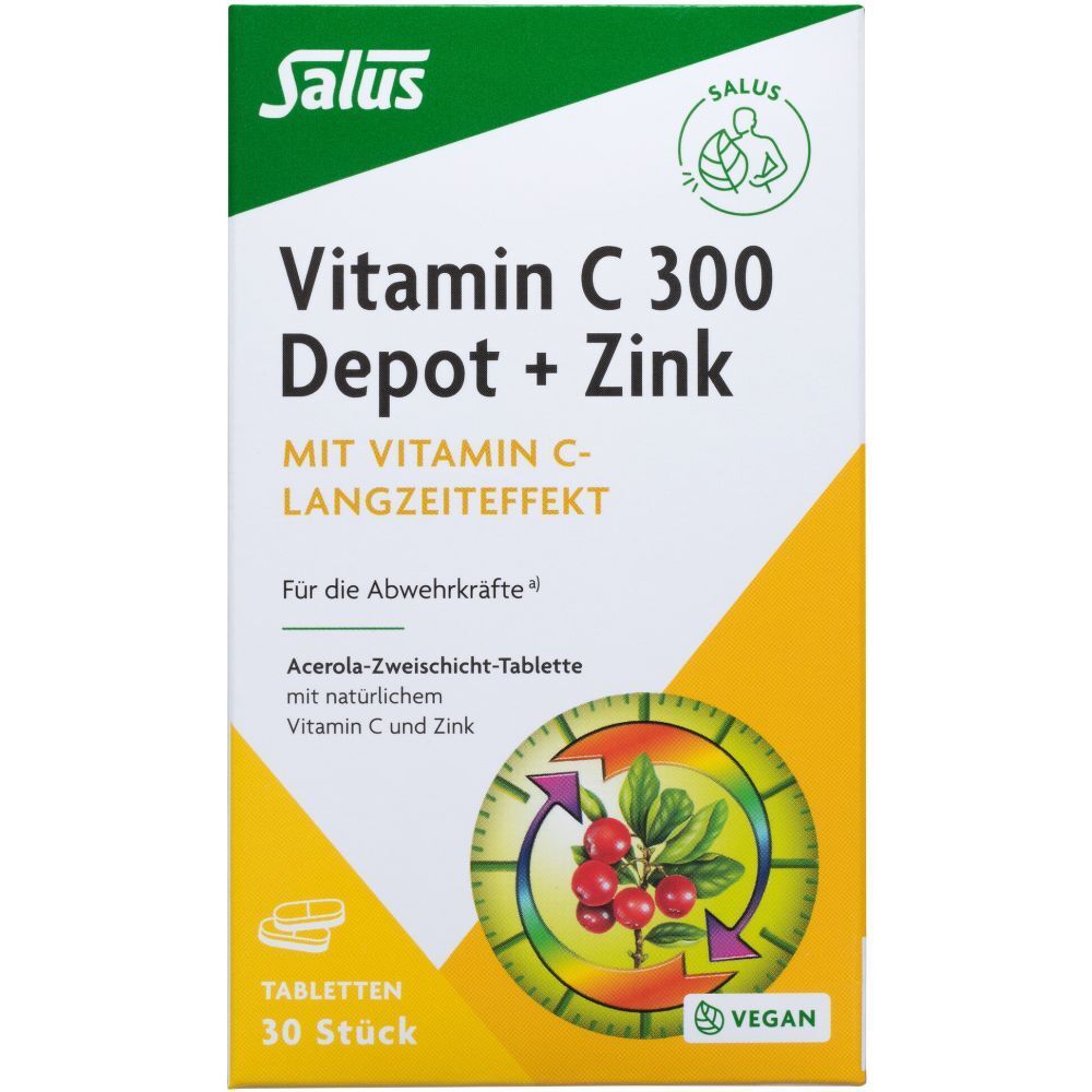 Salus® C-300-Depot + Zink