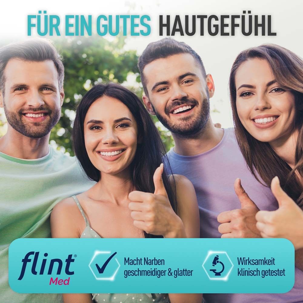 flint® MED Narbengel