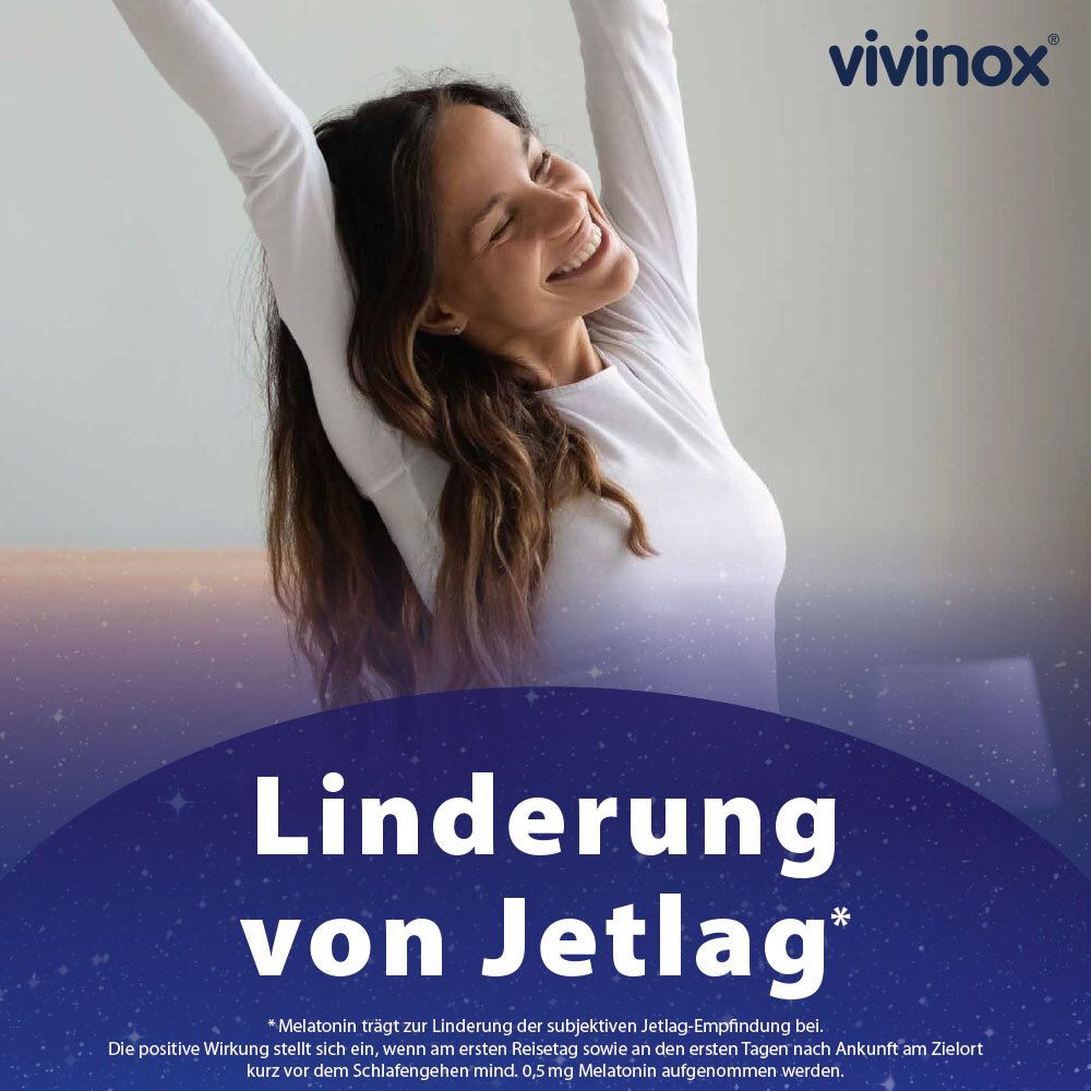 vivinox® Einschlaf-Spray mit Melatonin