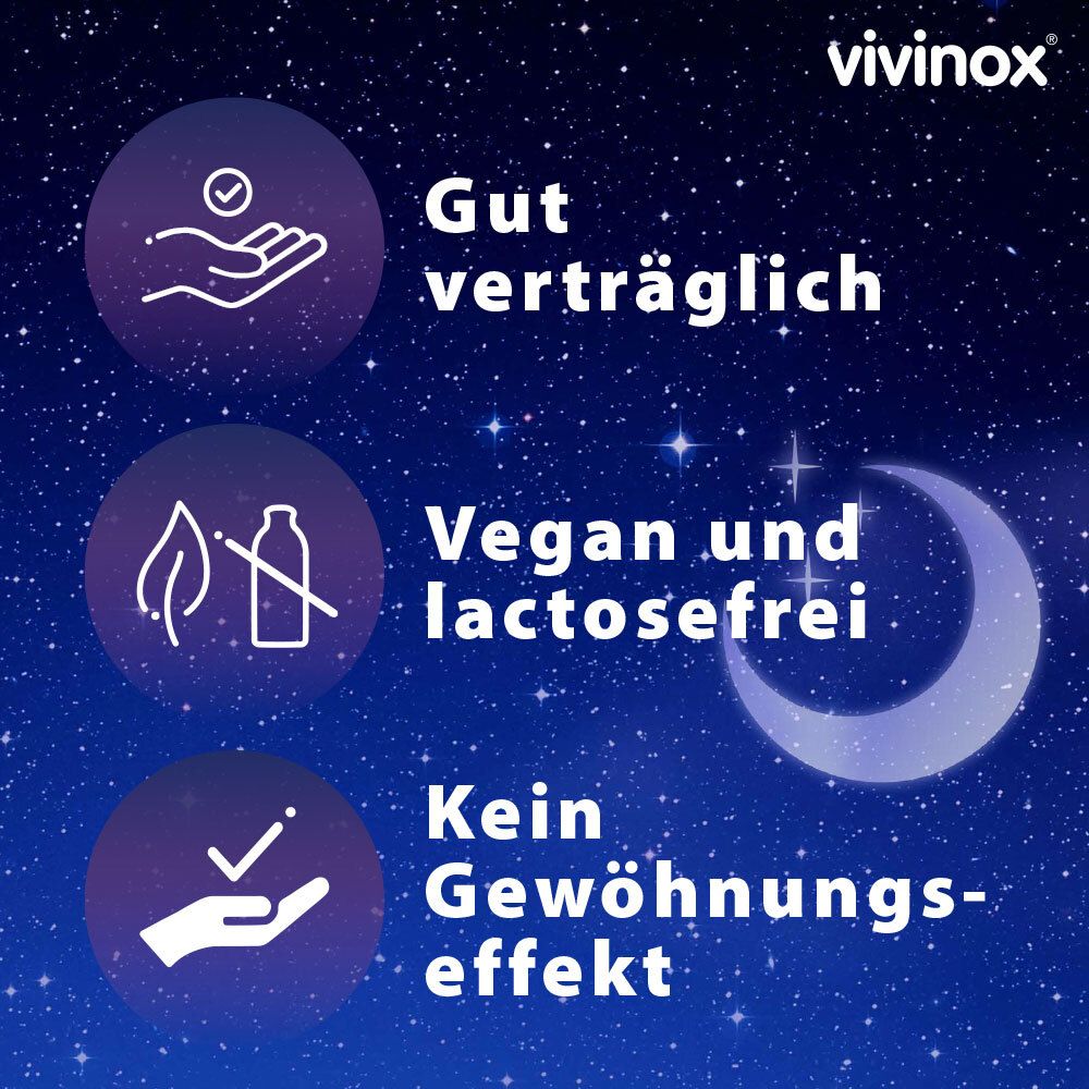 vivinox® Einschlaf-Spray mit Melatonin