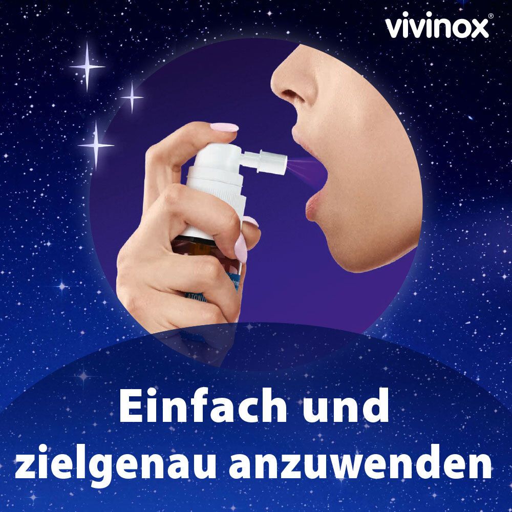 vivinox® Einschlaf-Spray mit Melatonin