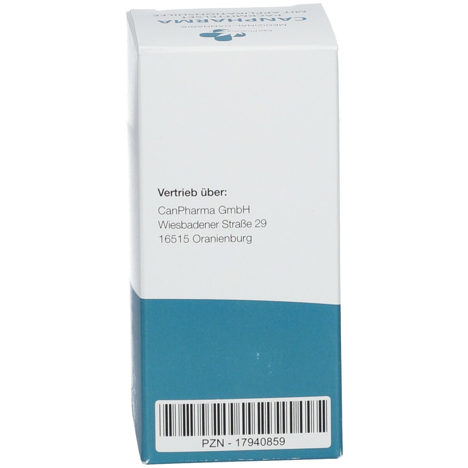 CanPharma® Packmittelset mit Applikationshilfe