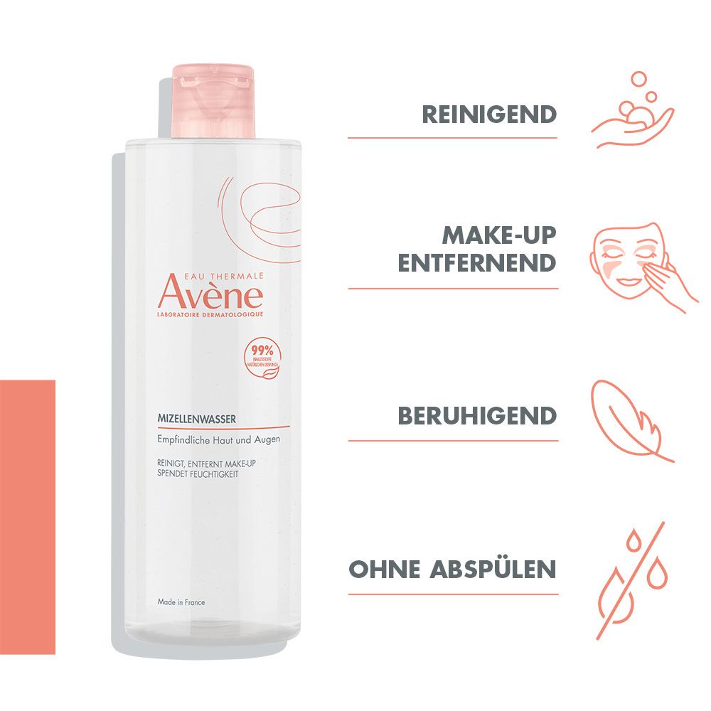 Avene Mizellenwasser 400 ml Lotion