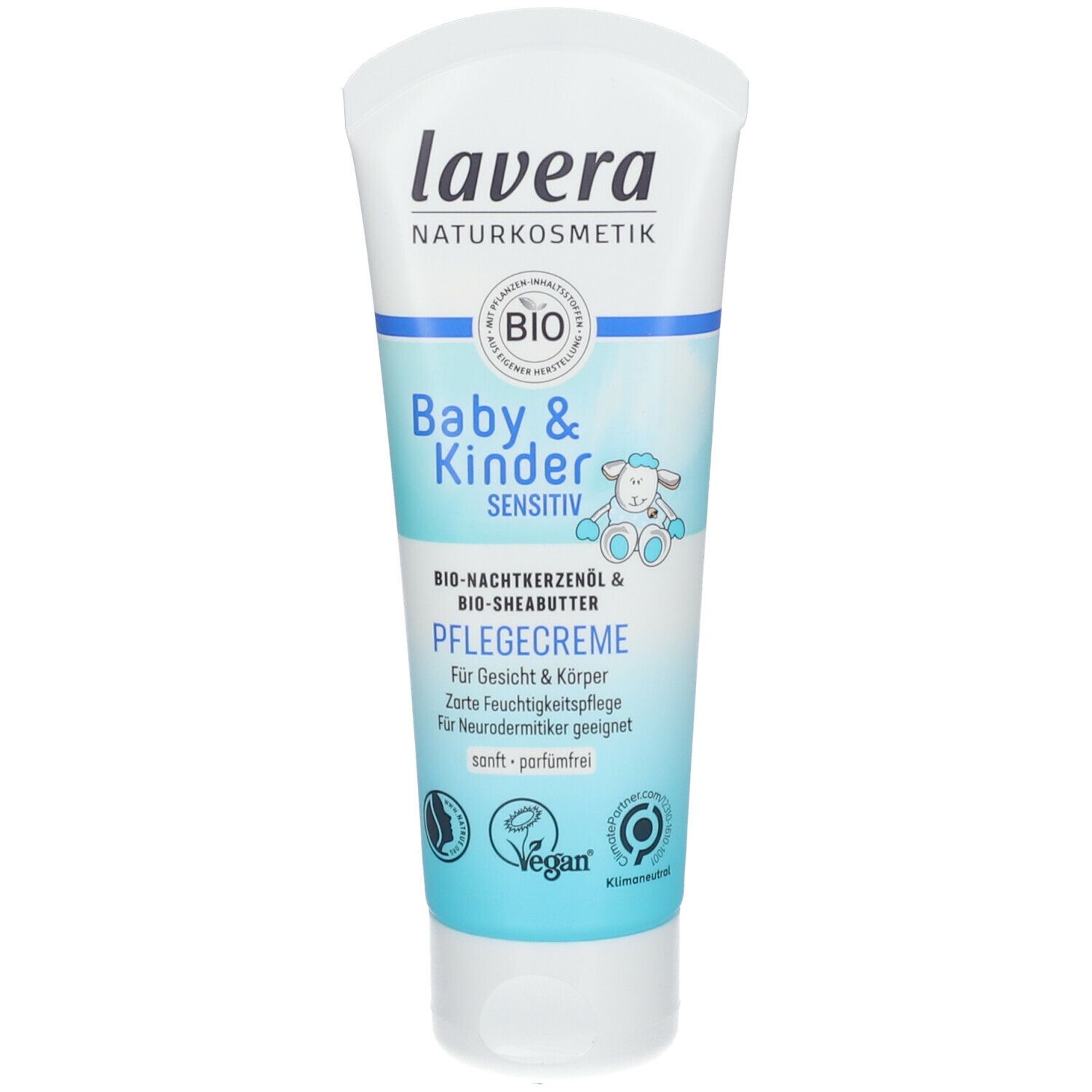 lavera Baby und Kinder Pflegecreme Babykörpercreme