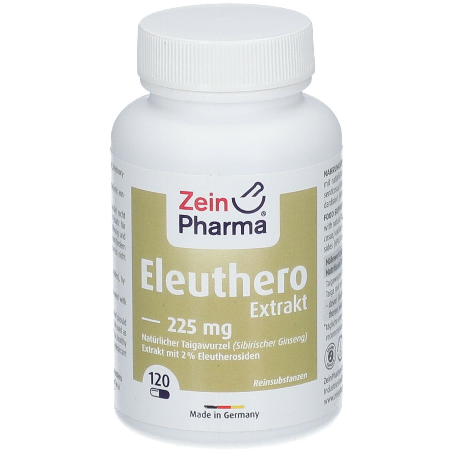 ZeinPharma® Eleuthero Extrak 225 mg