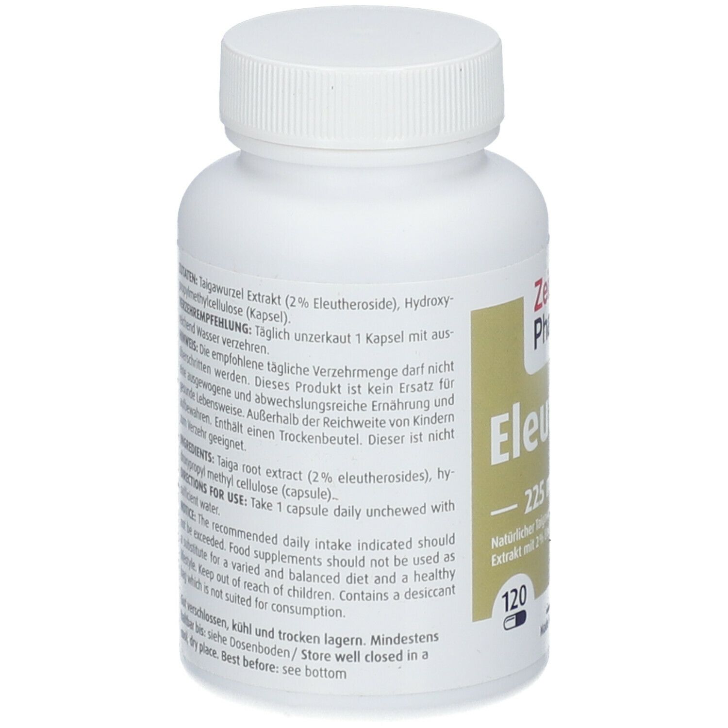 Eleuthero Kapseln 225 mg Extrakt