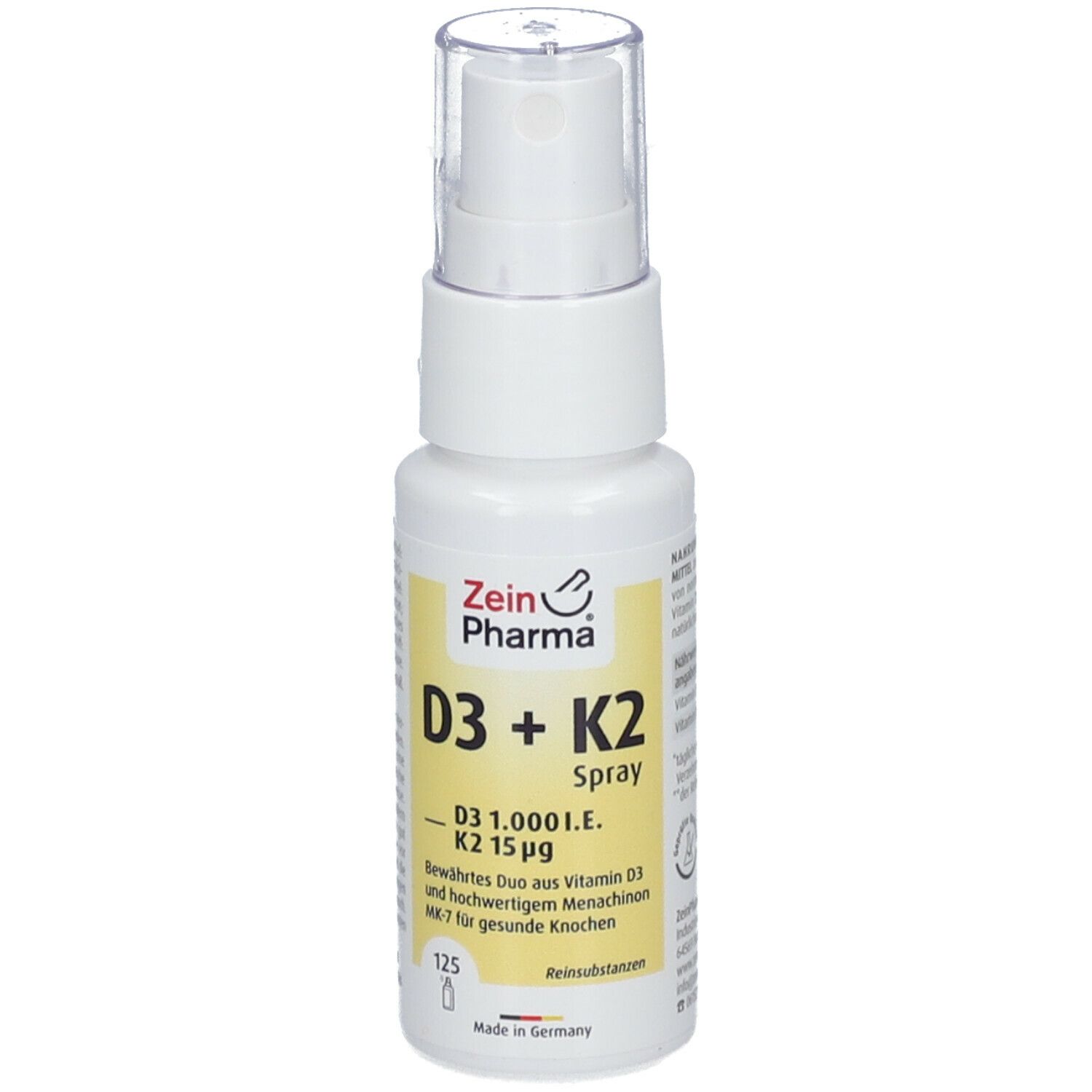 D3 + K2 ZeinPharma®