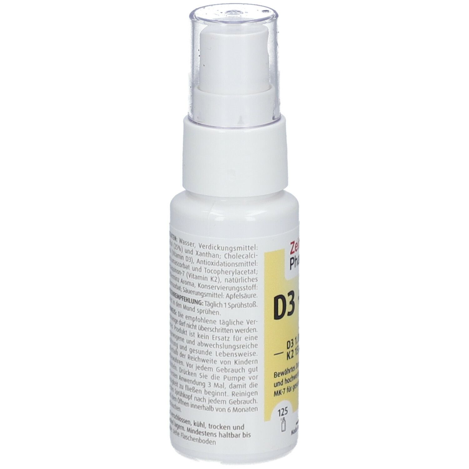 Vitamin D3 + K2 1000 I.E. Spray