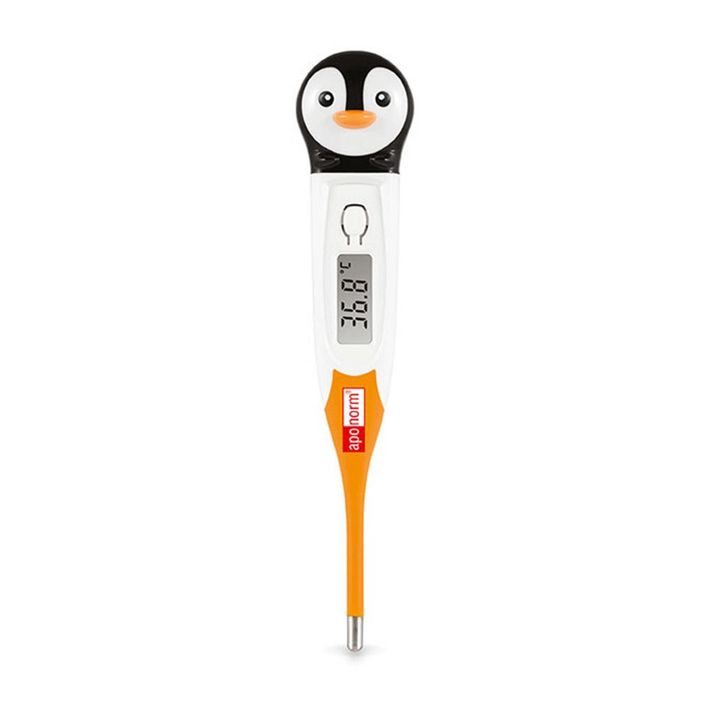 Aponorm Fieberthermometer flexible Pinguin