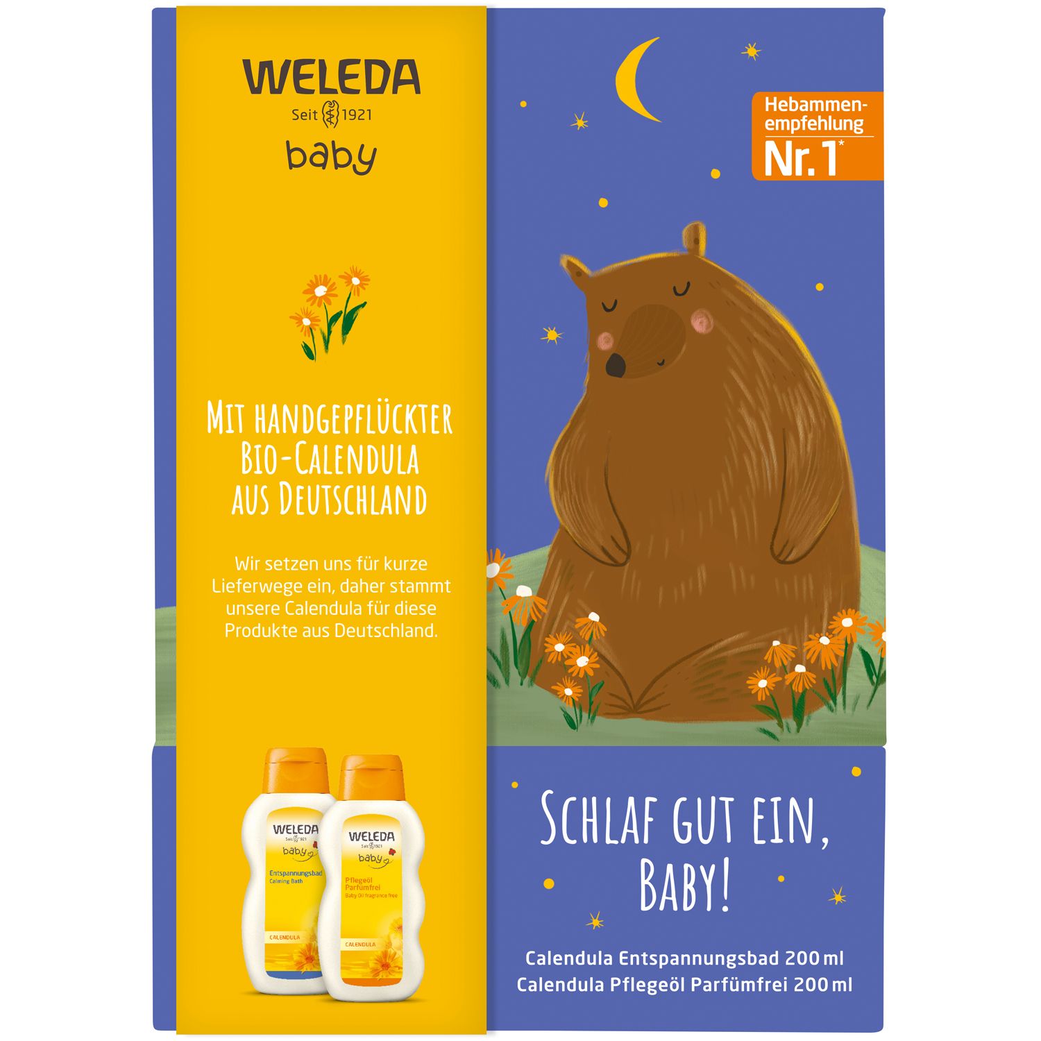 Weleda Calendula Geschenkset