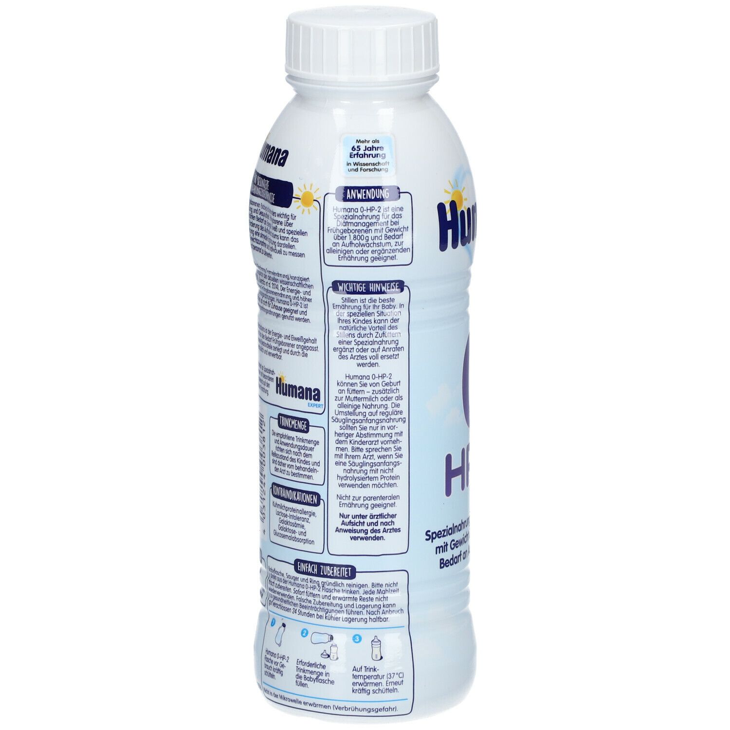 Humana Expert 0 HP-2 trinkfertig 1x490 ml - SHOP APOTHEKE