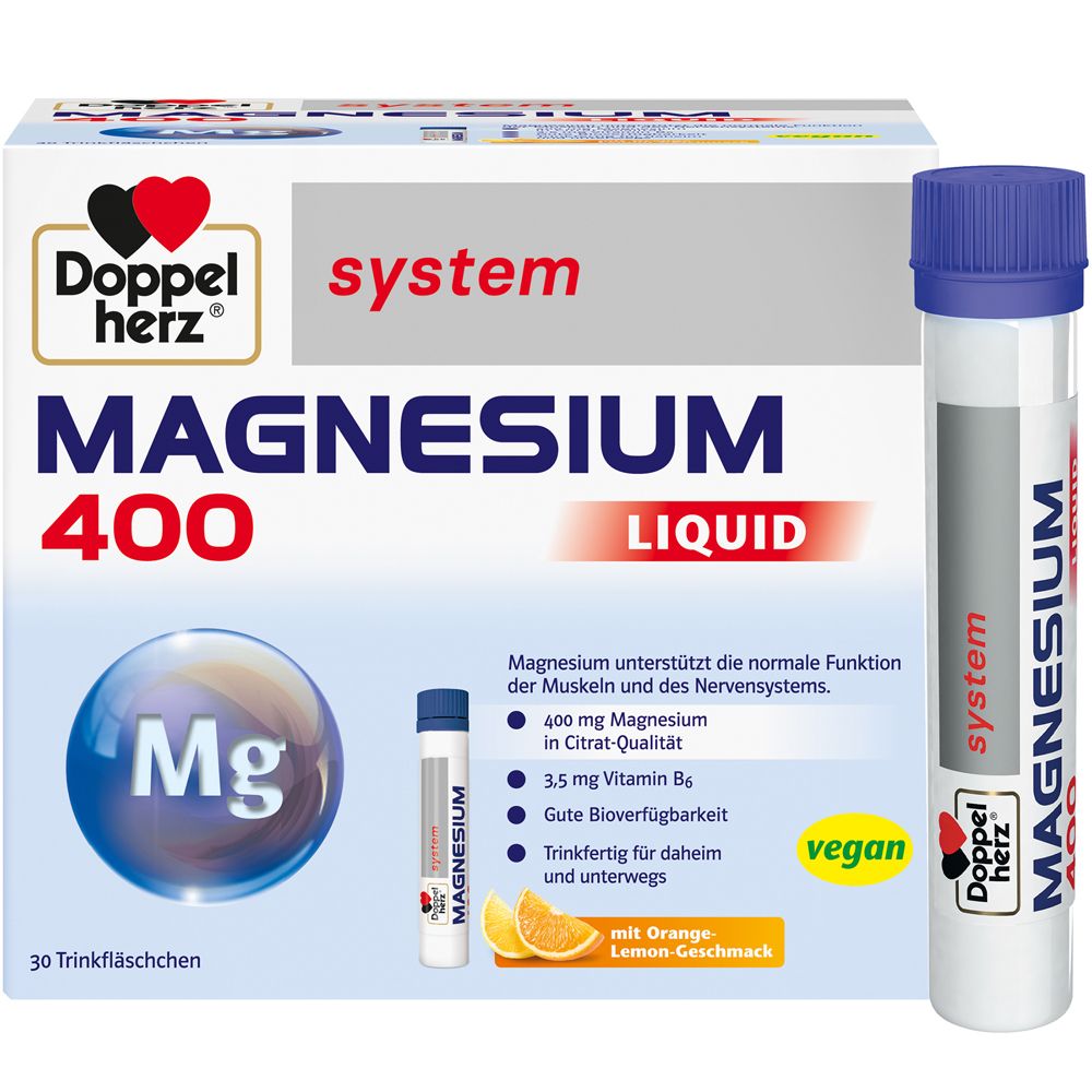 Doppelherz® system Magnesium 400 Liquid