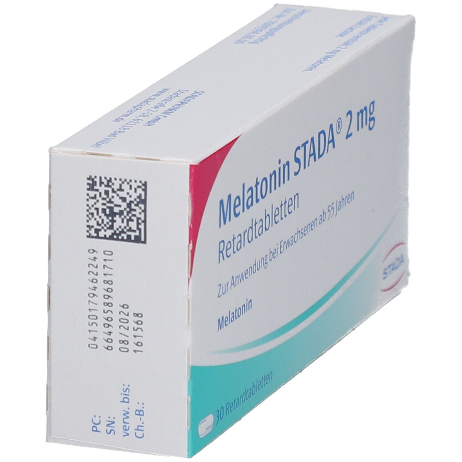 MELATONIN STADA 2 mg Retardtabletten