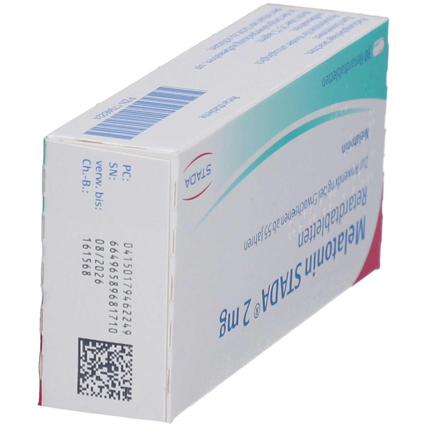 MELATONIN STADA 2 mg Retardtabletten