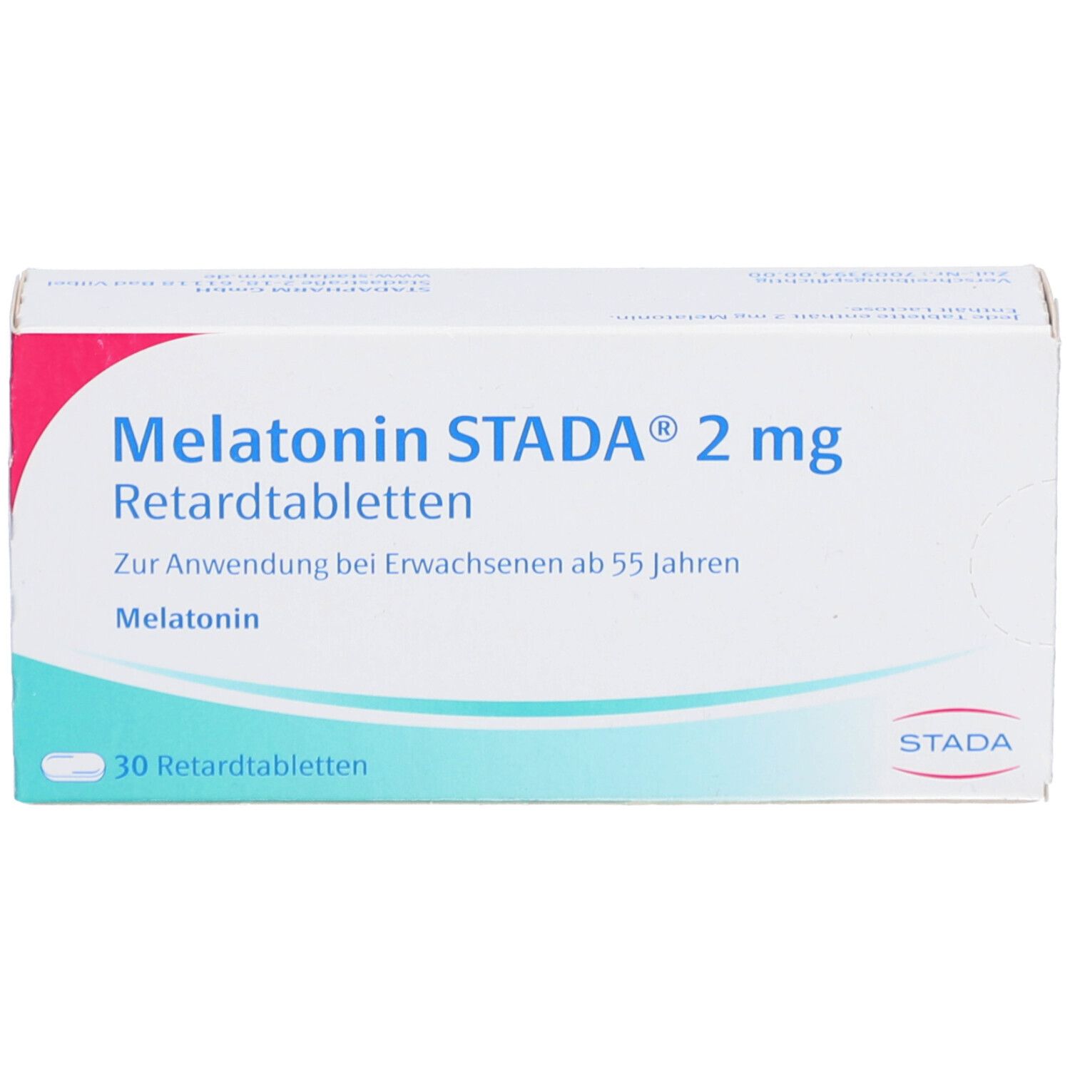 MELATONIN STADA 2 mg Retardtabletten